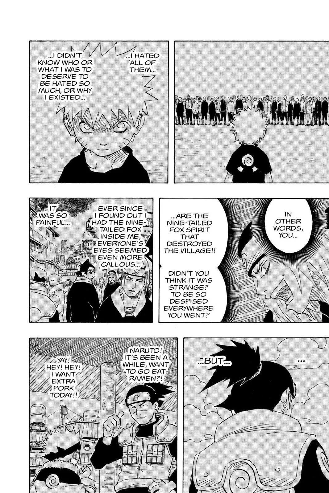 Read Naruto Manga Online