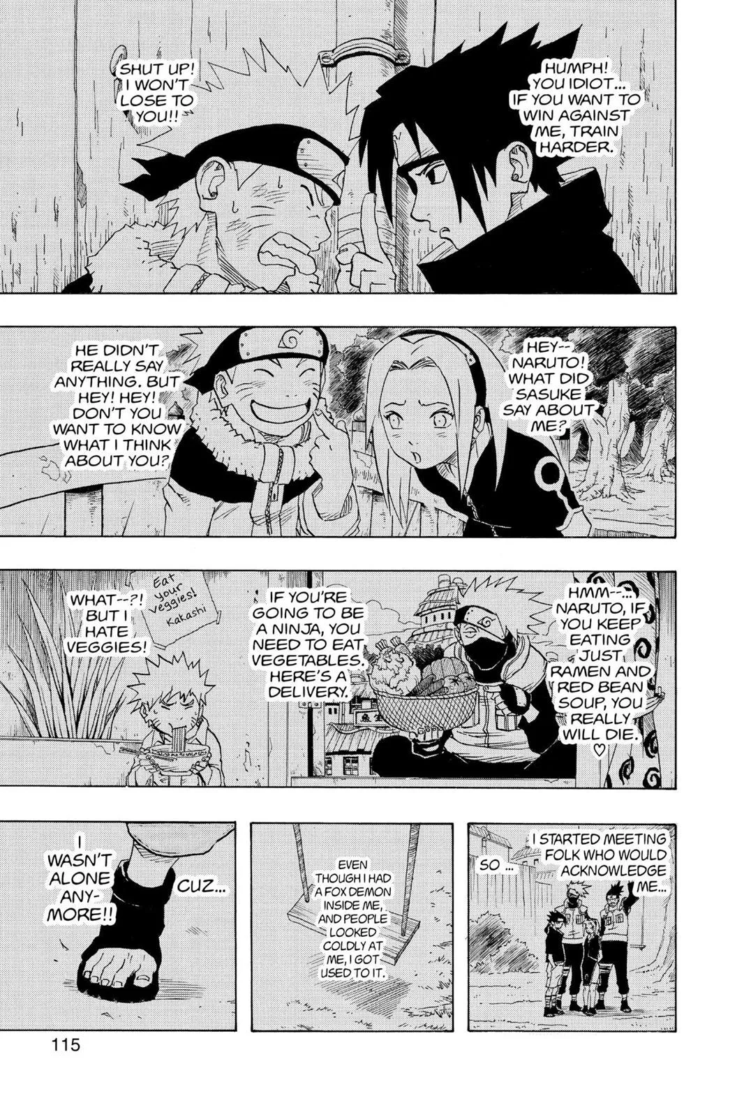 Read Naruto Manga Online
