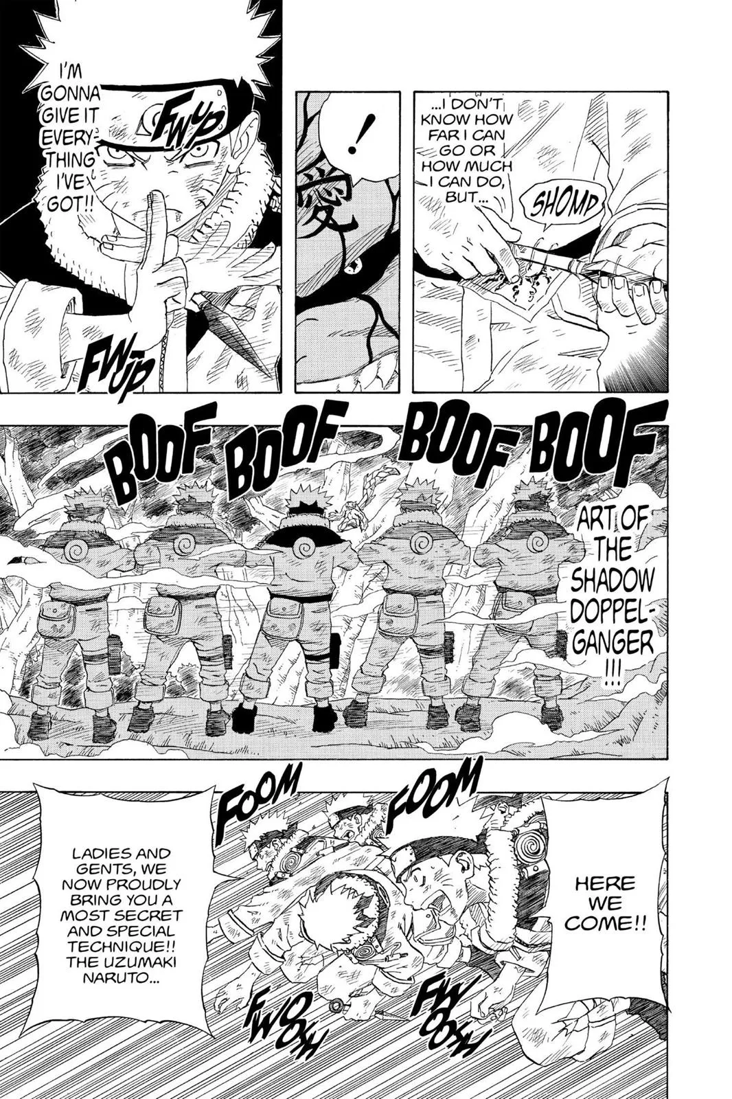 Read Naruto Manga Online