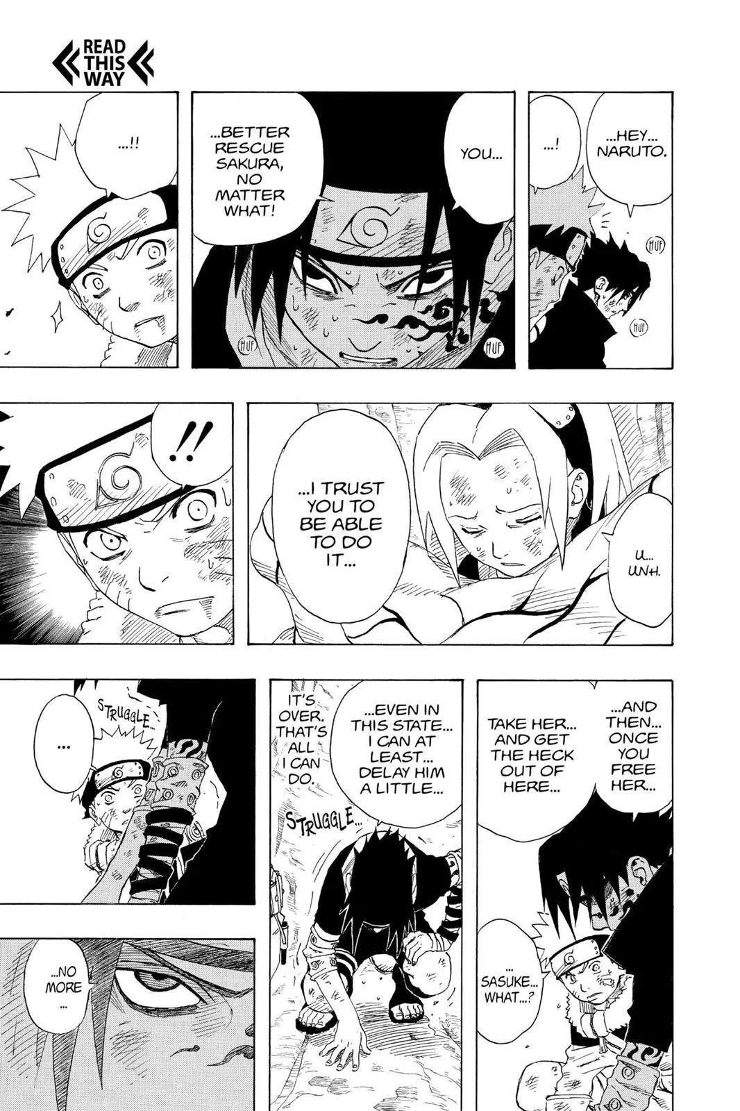 Read Naruto Manga Online