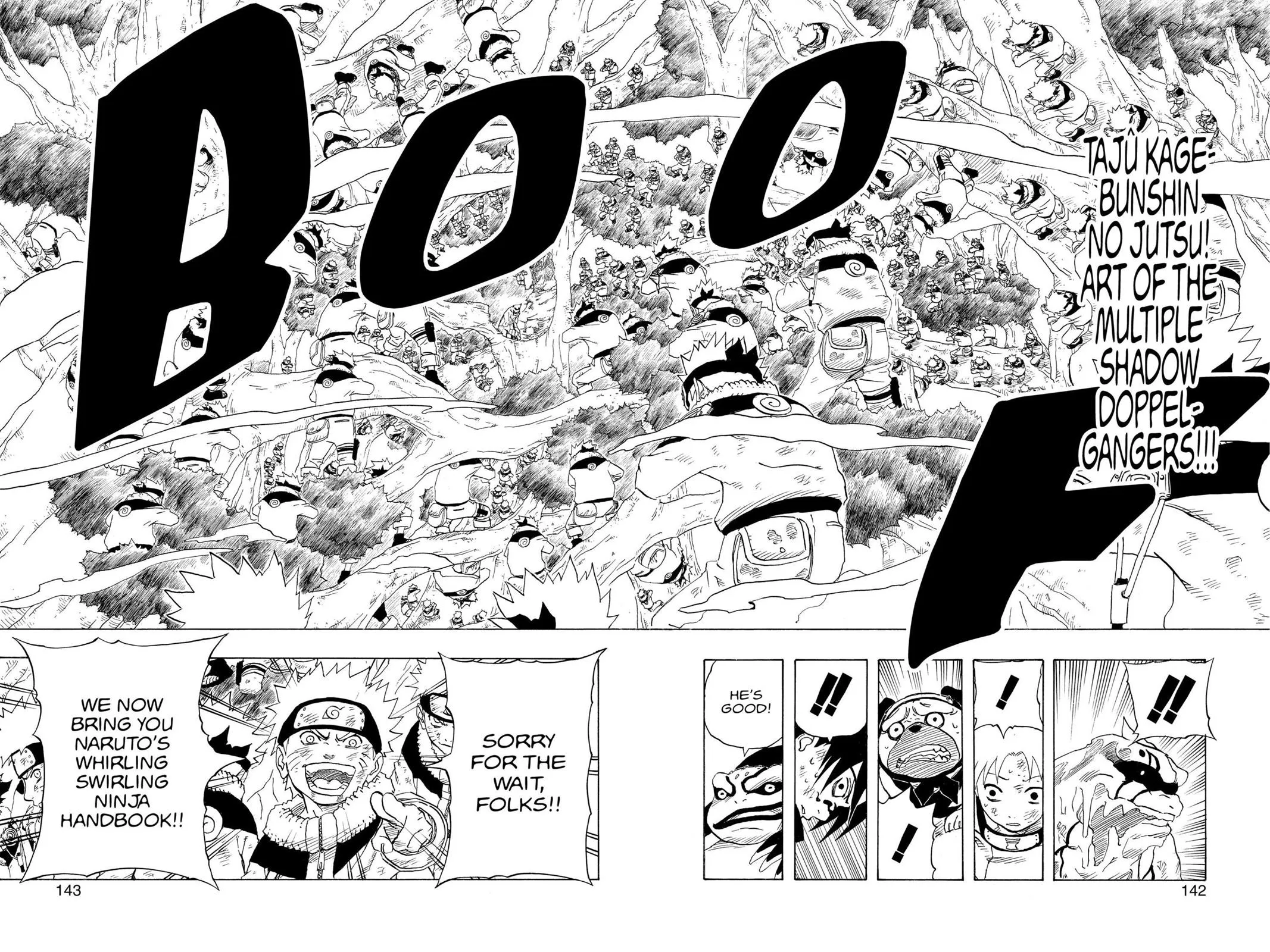 Read Naruto Manga Online