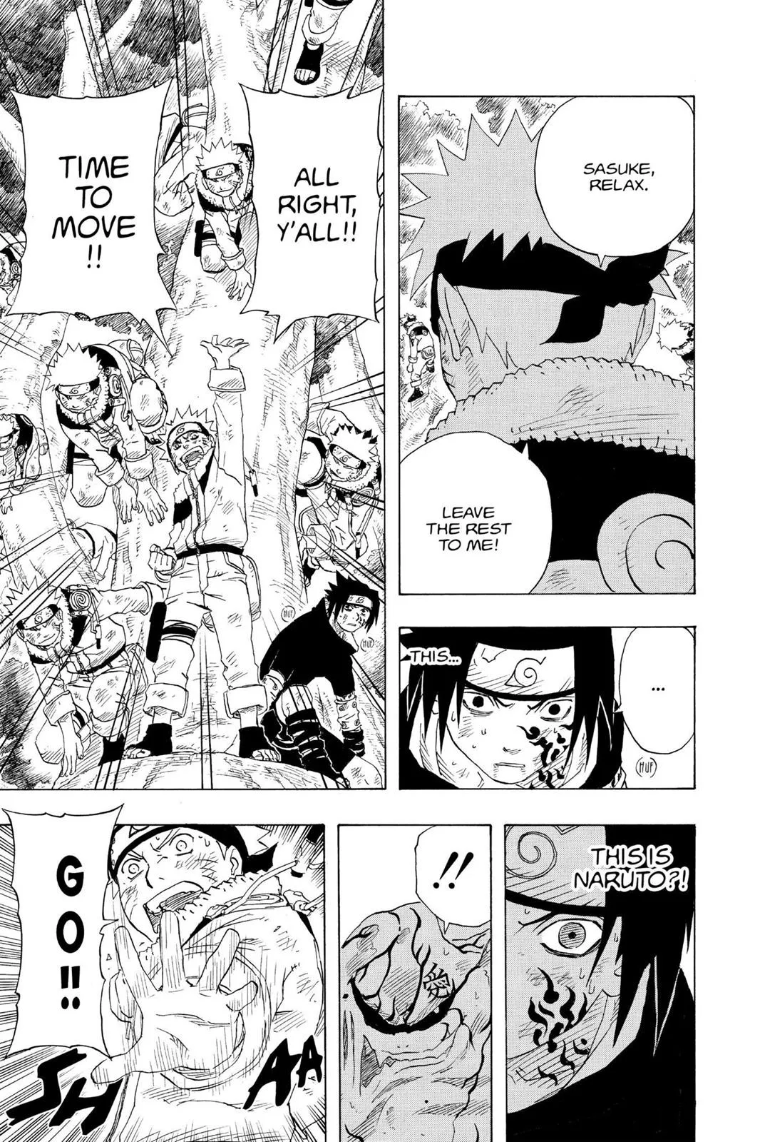 Read Naruto Manga Online
