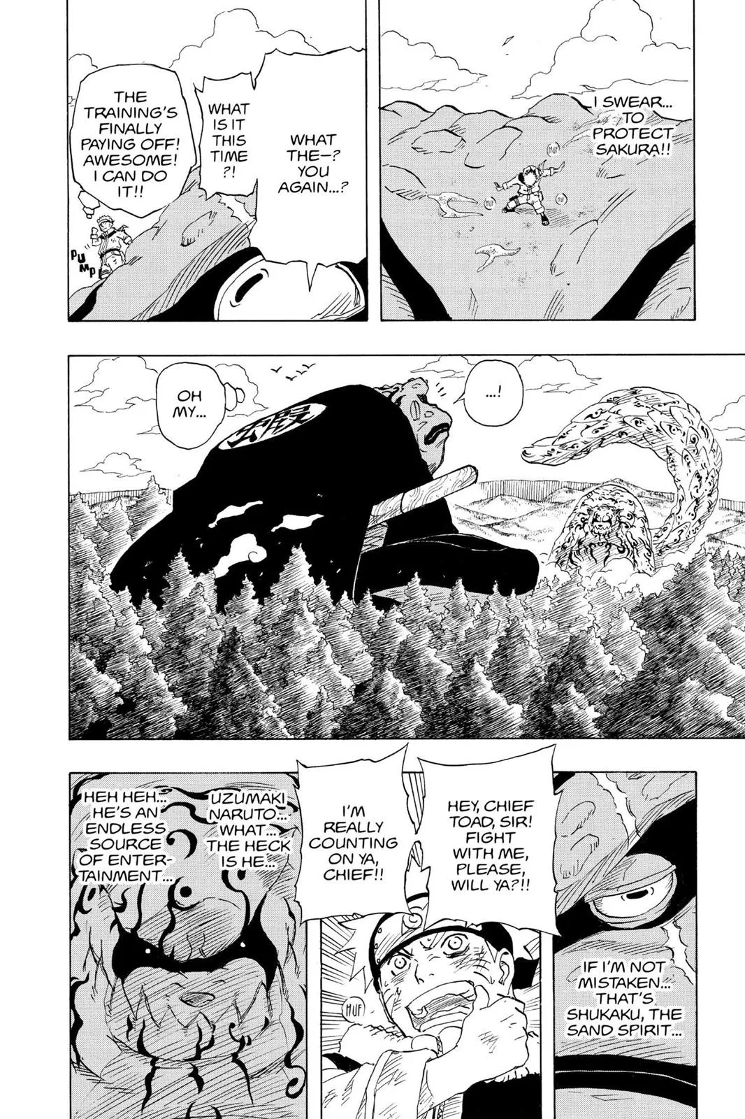 Read Naruto Manga Online