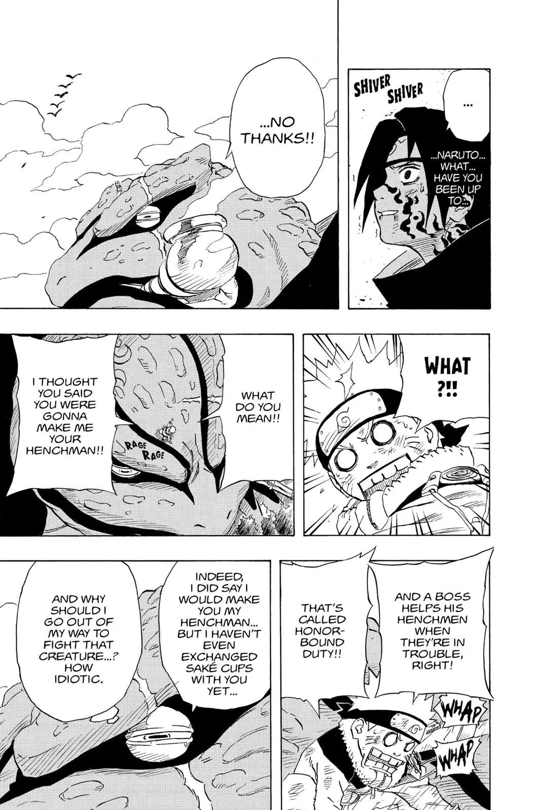 Read Naruto Manga Online