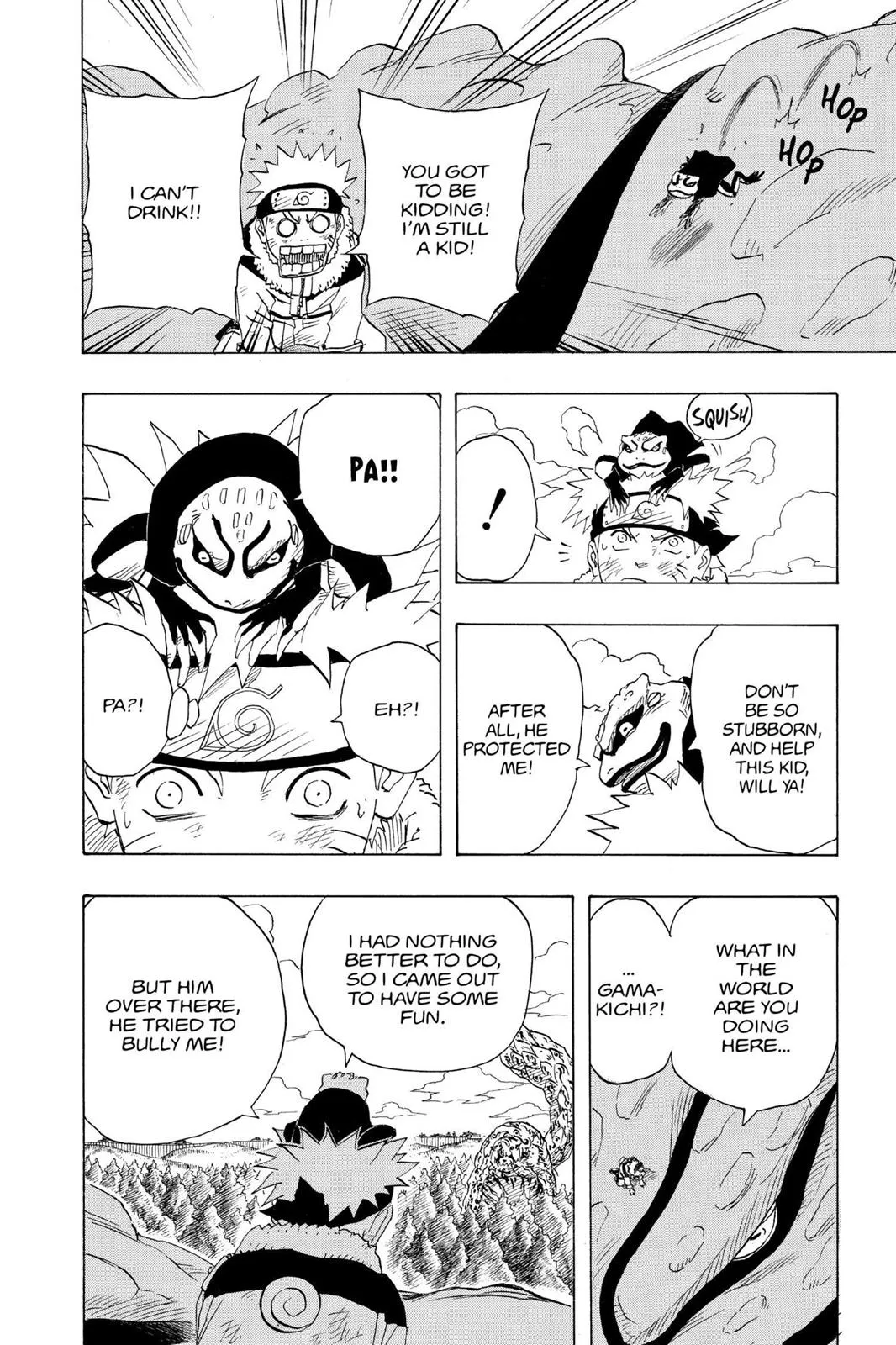 Read Naruto Manga Online