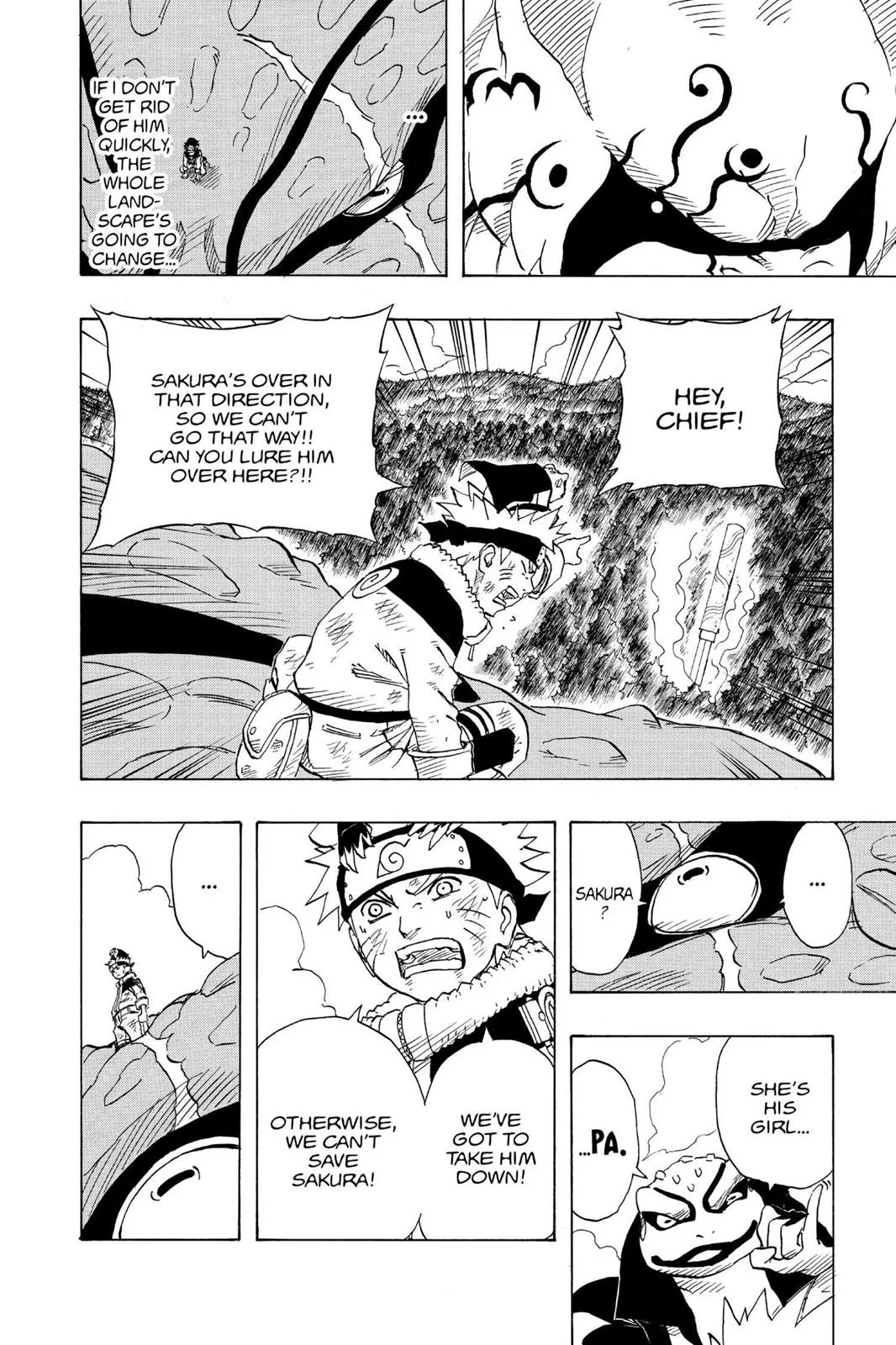 Read Naruto Manga Online
