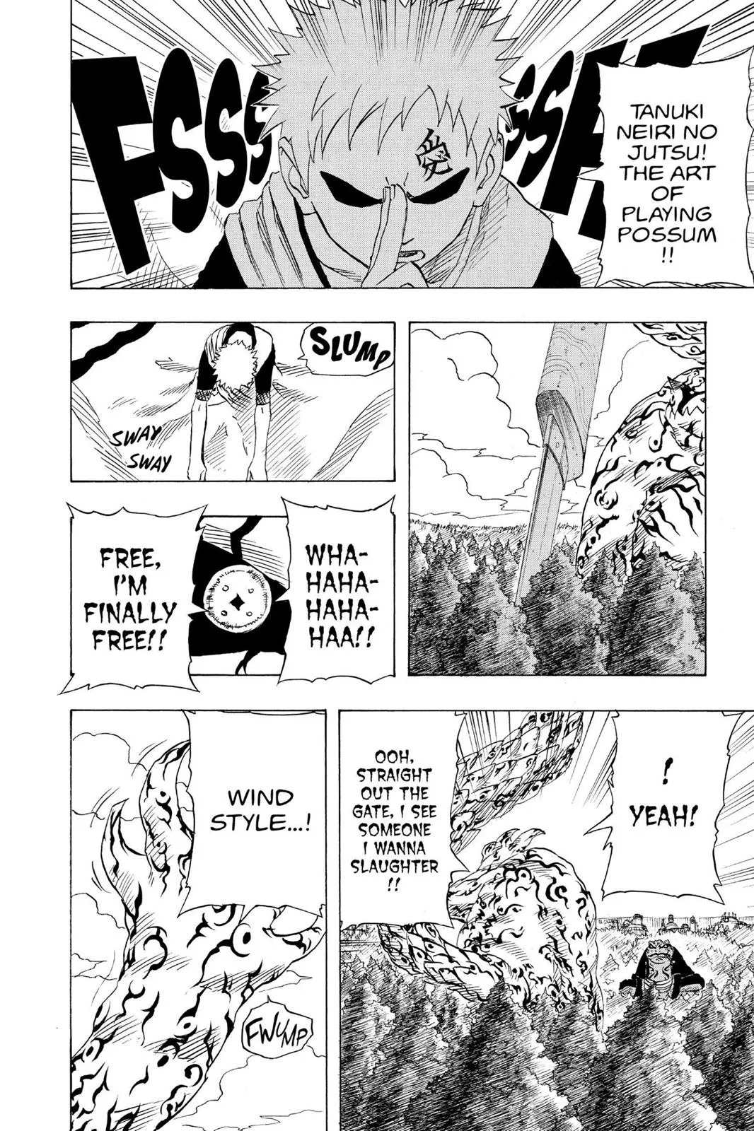 Read Naruto Manga Online