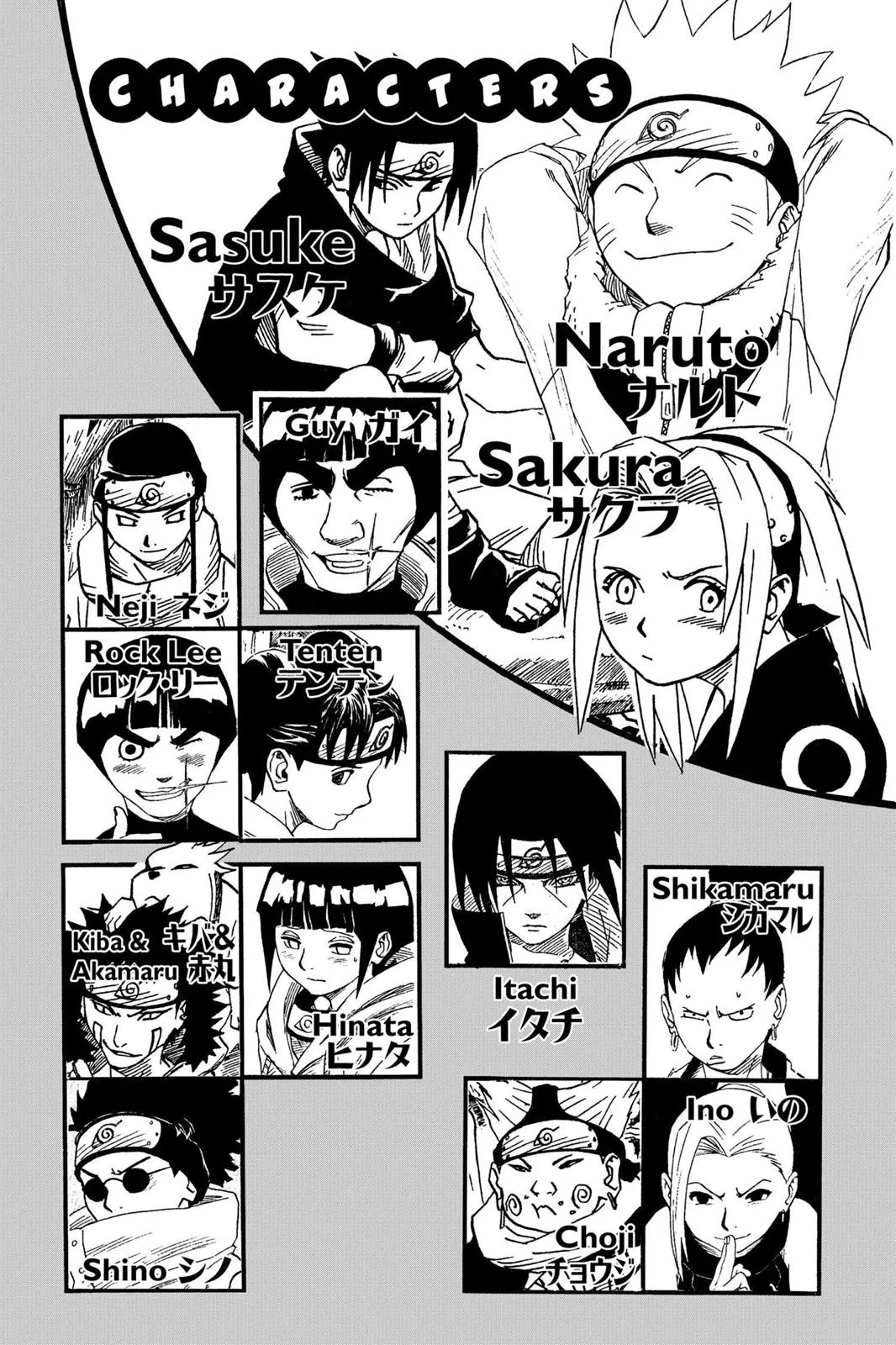 Read Naruto Manga Online