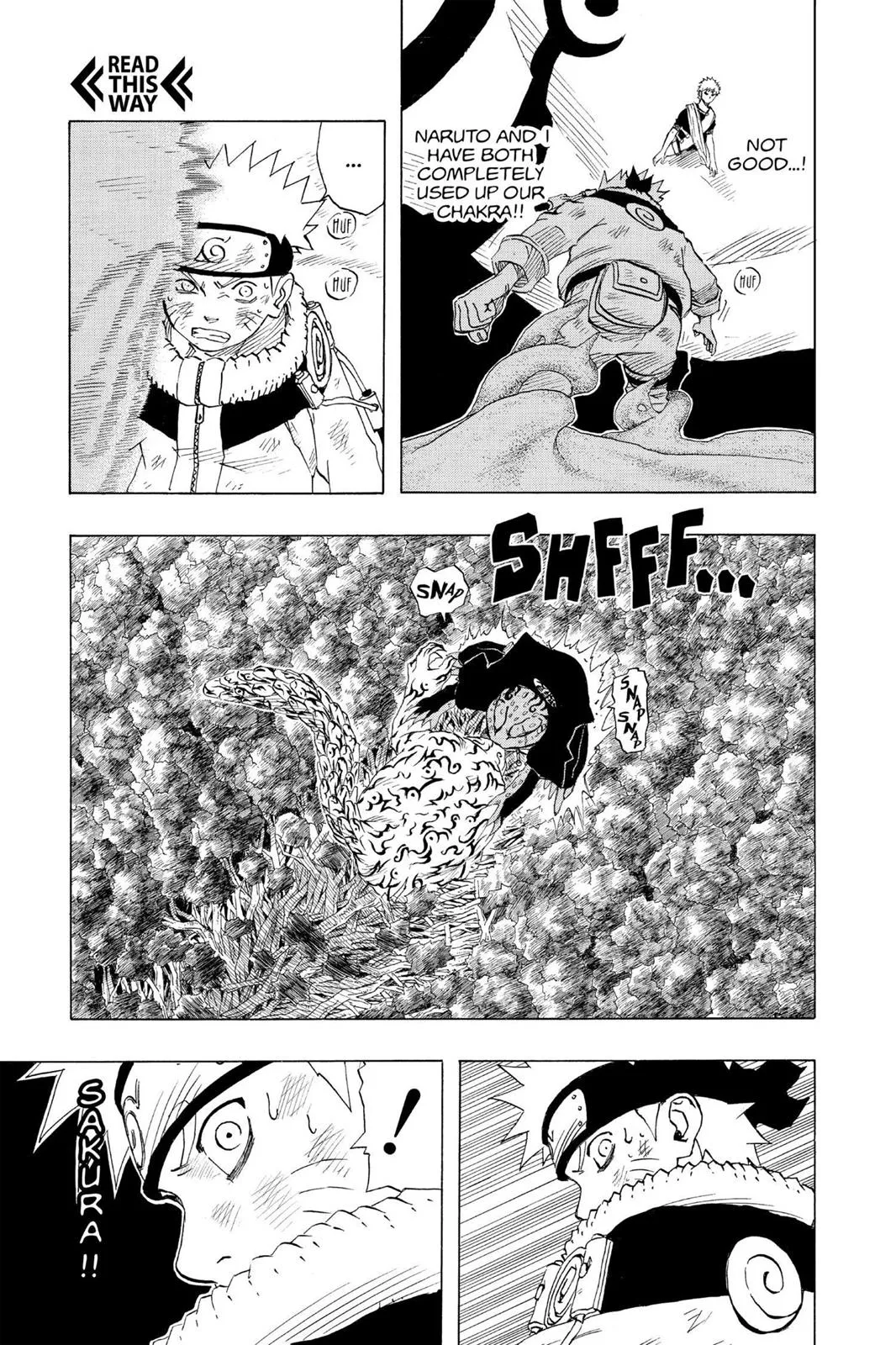 Read Naruto Manga Online