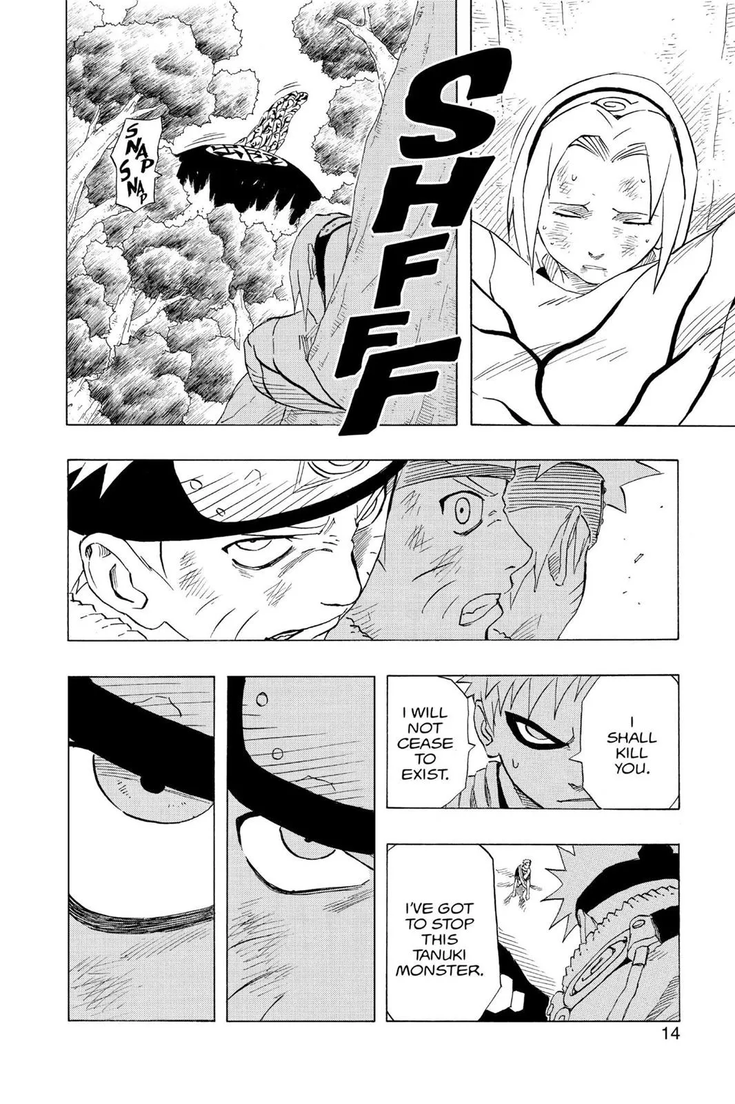 Read Naruto Manga Online