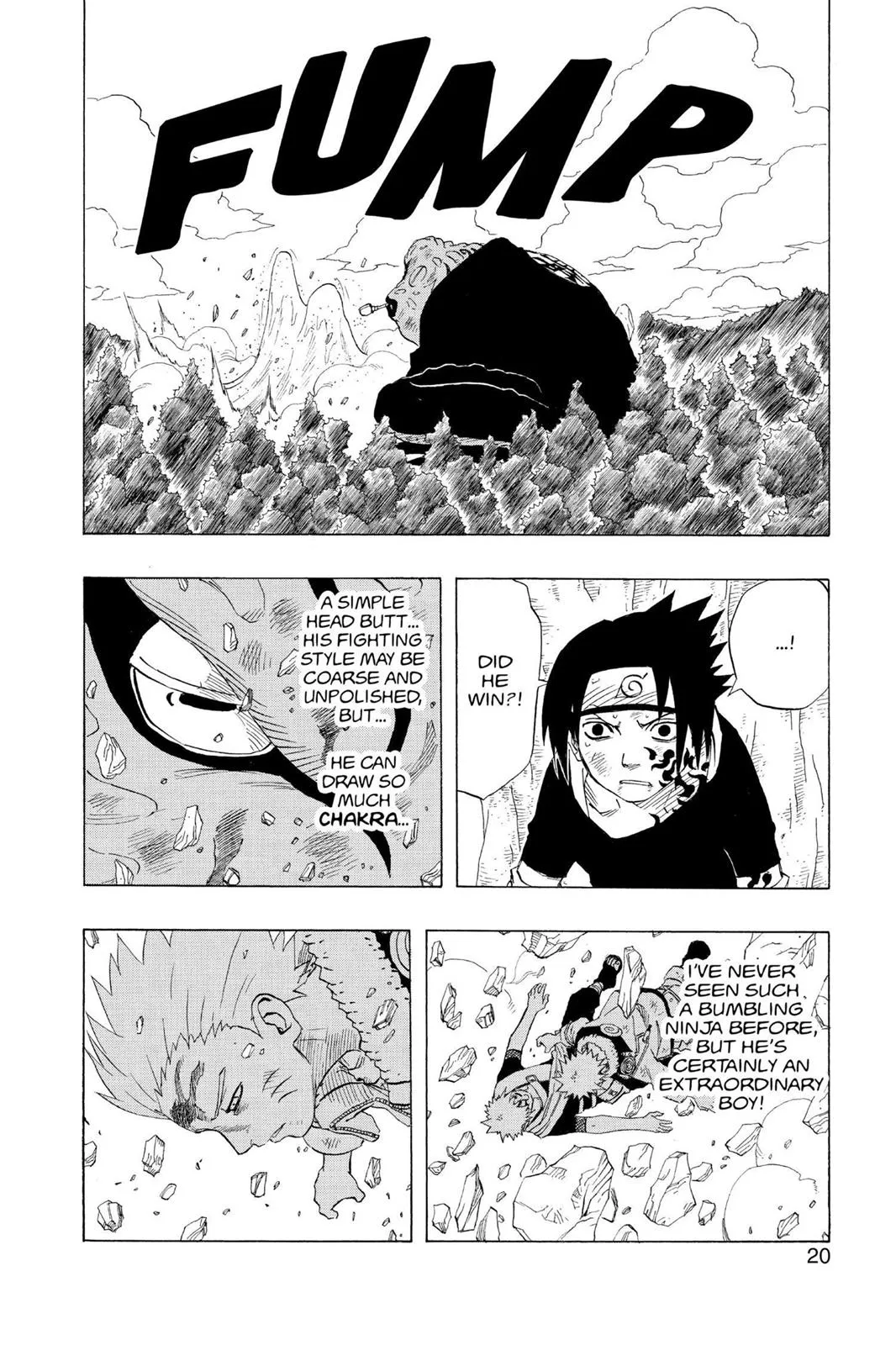 Read Naruto Manga Online