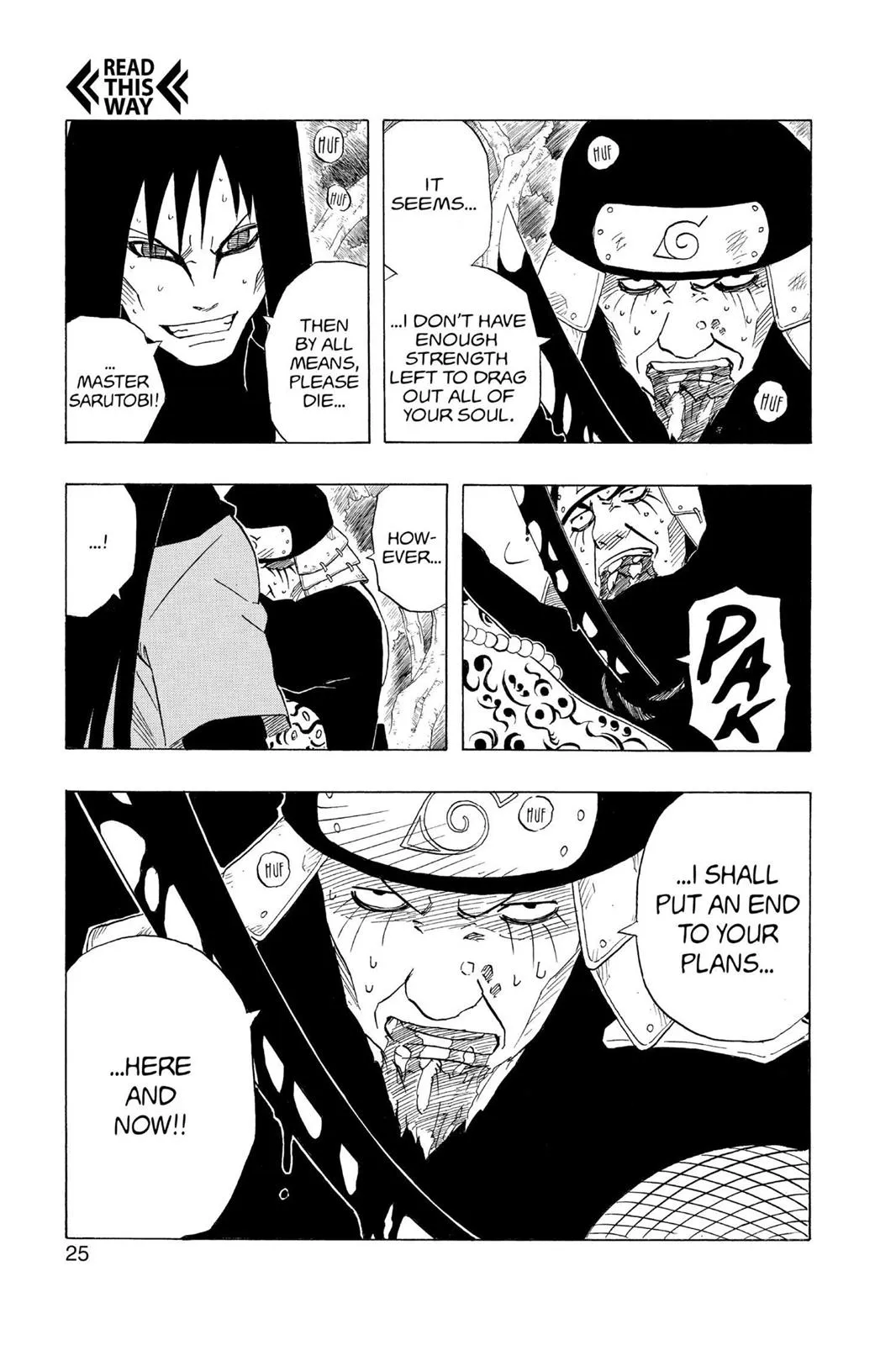 Read Naruto Manga Online
