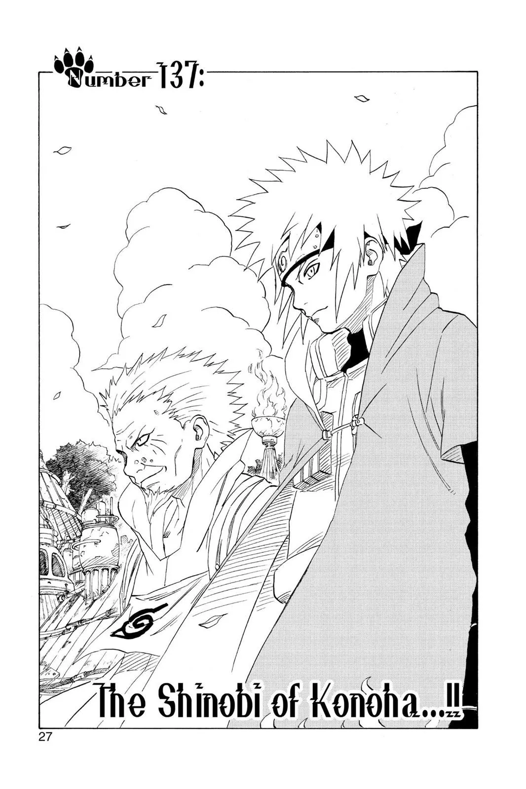 Read Naruto Manga Online