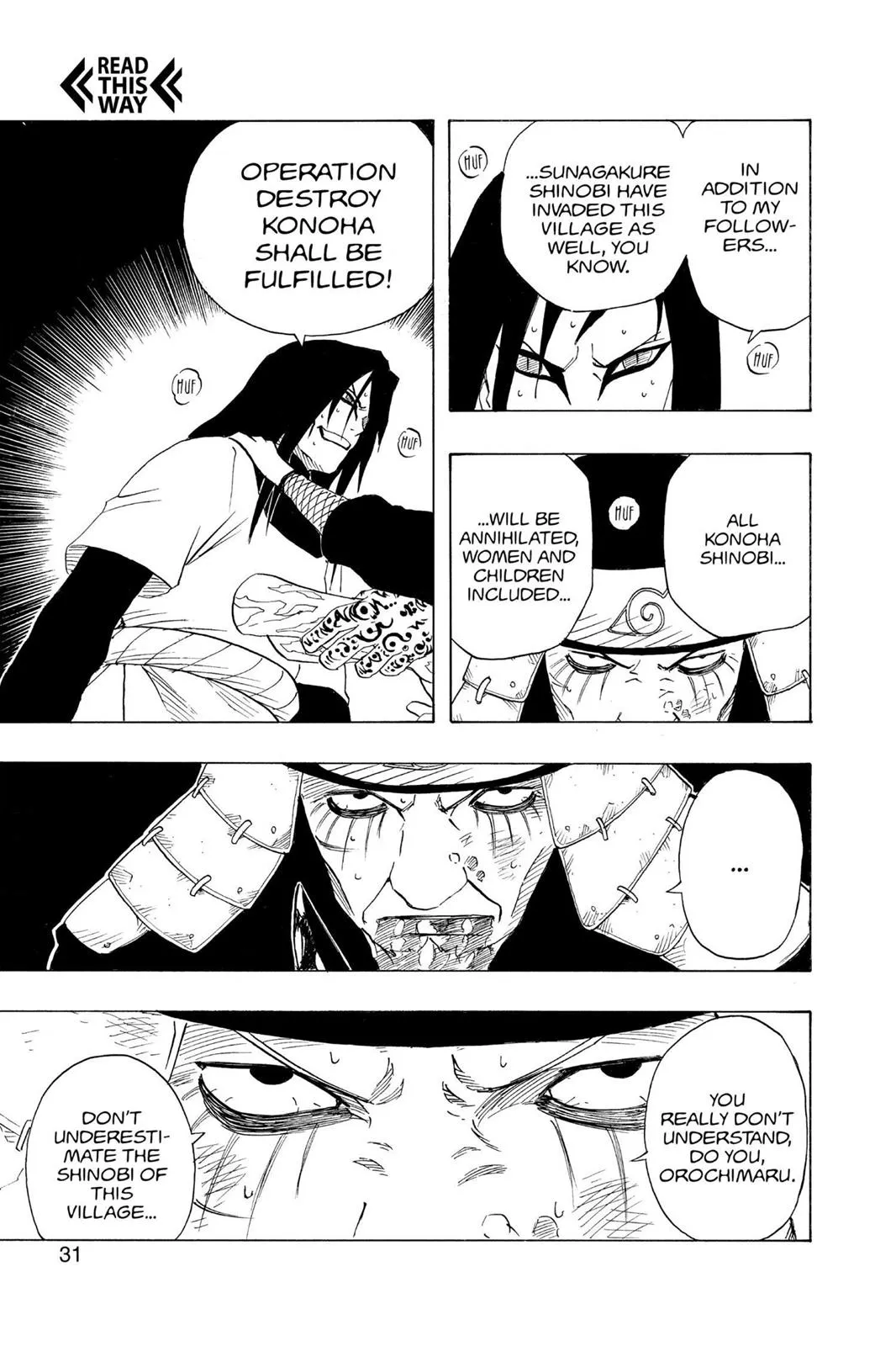 Read Naruto Manga Online