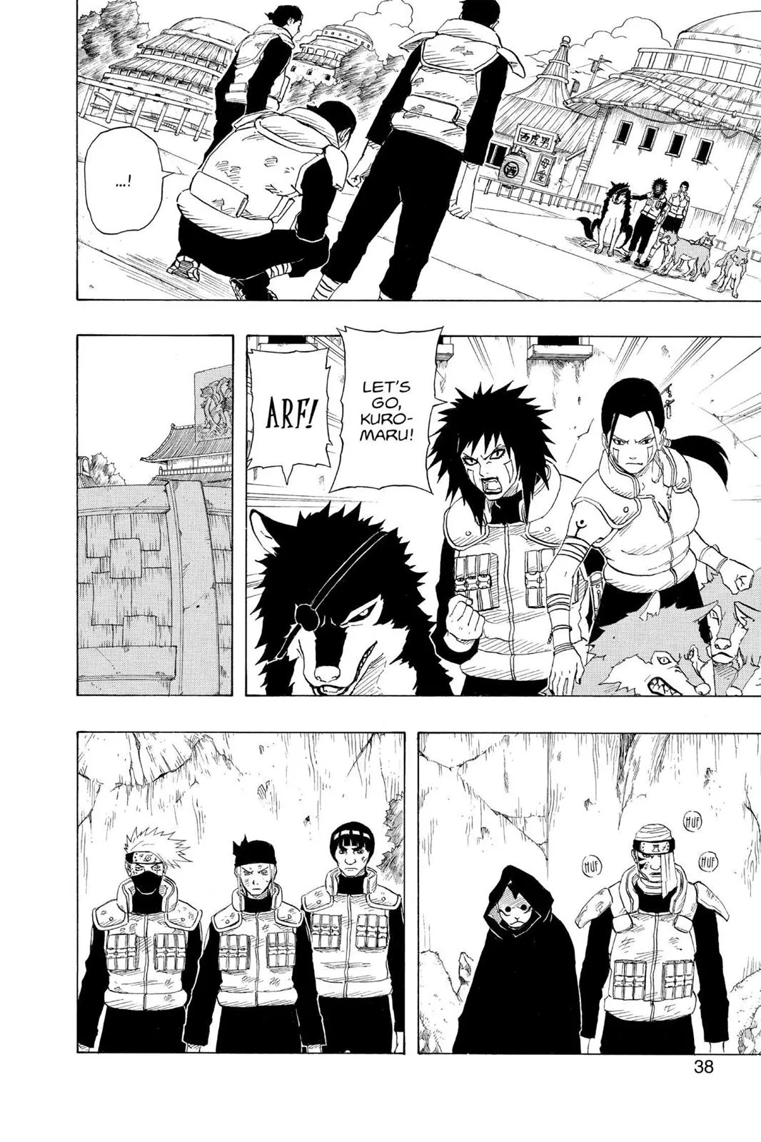 Read Naruto Manga Online