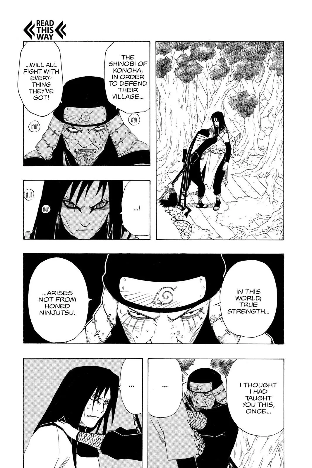 Read Naruto Manga Online