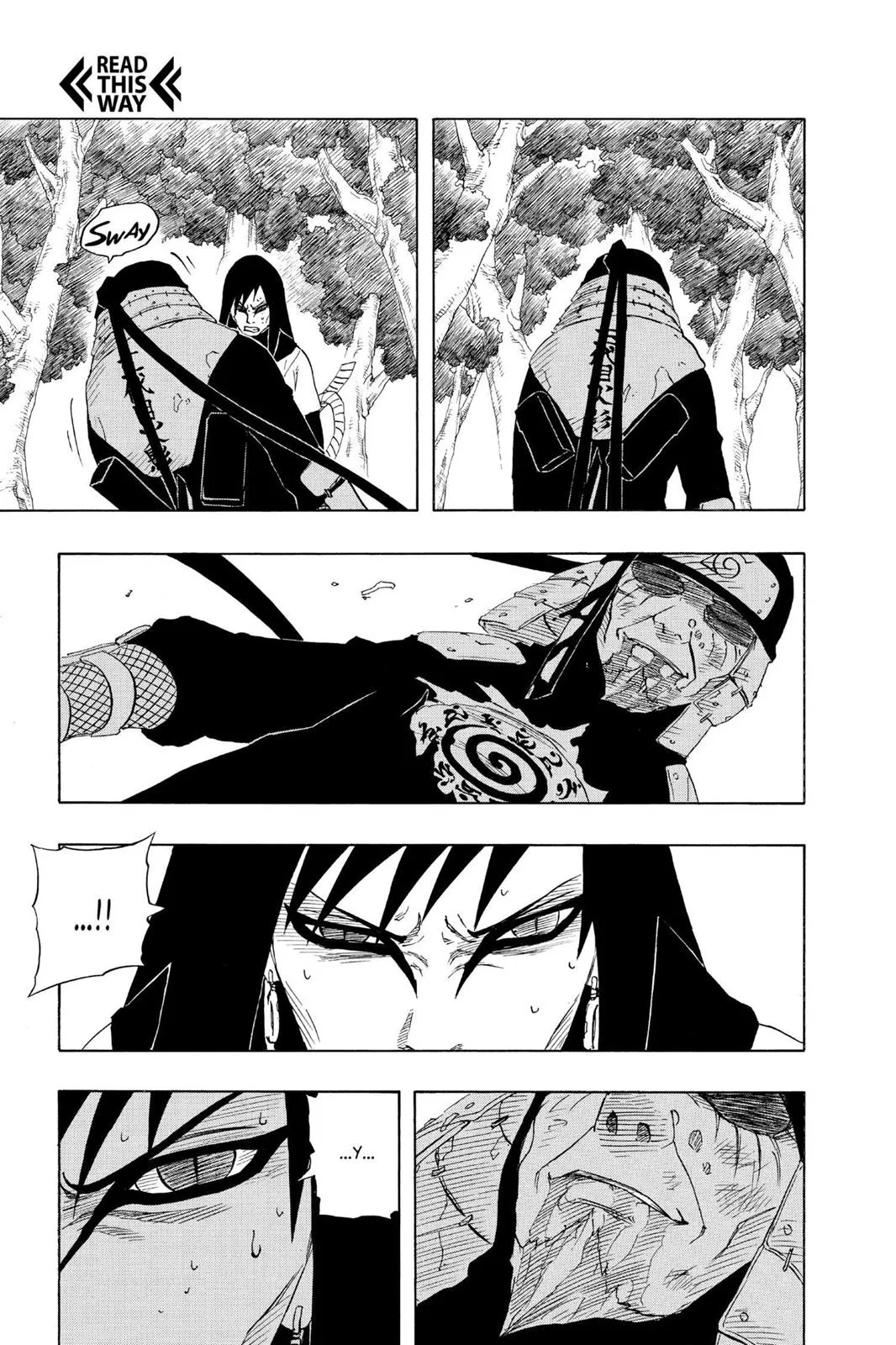 Read Naruto Manga Online