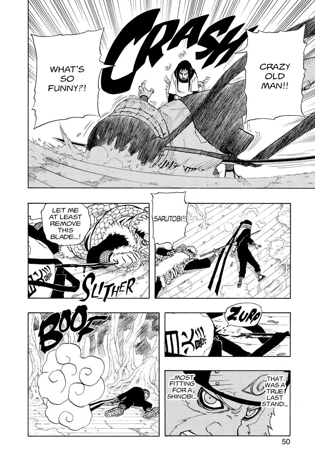 Read Naruto Manga Online