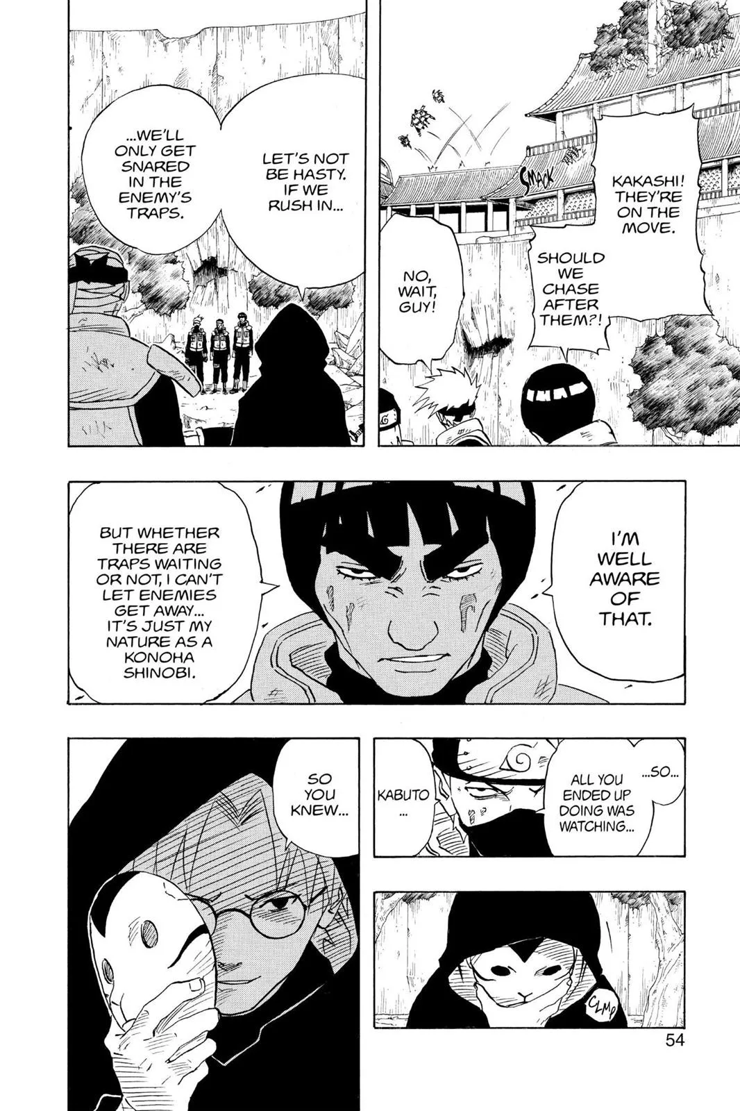 Read Naruto Manga Online