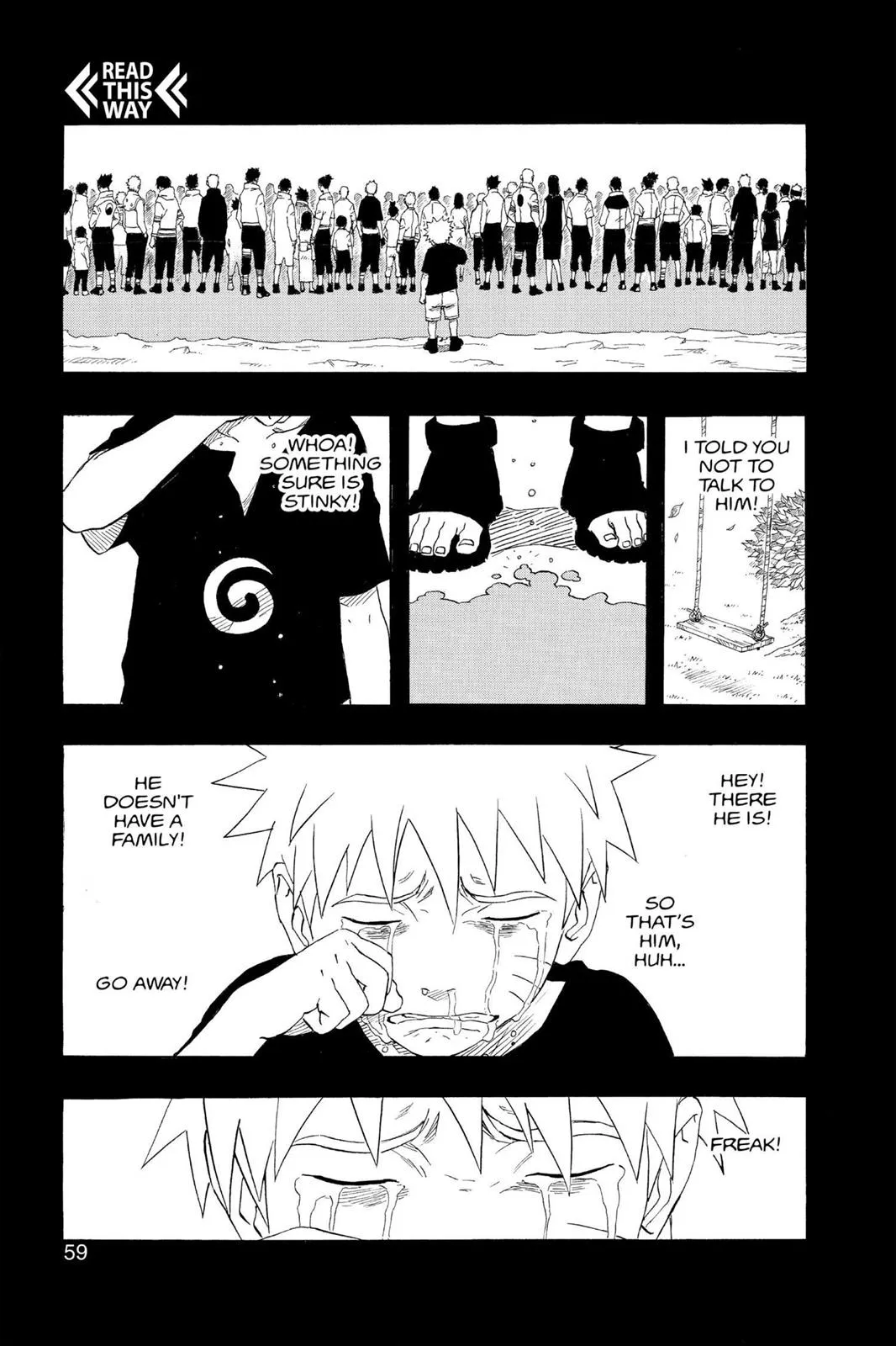 Read Naruto Manga Online