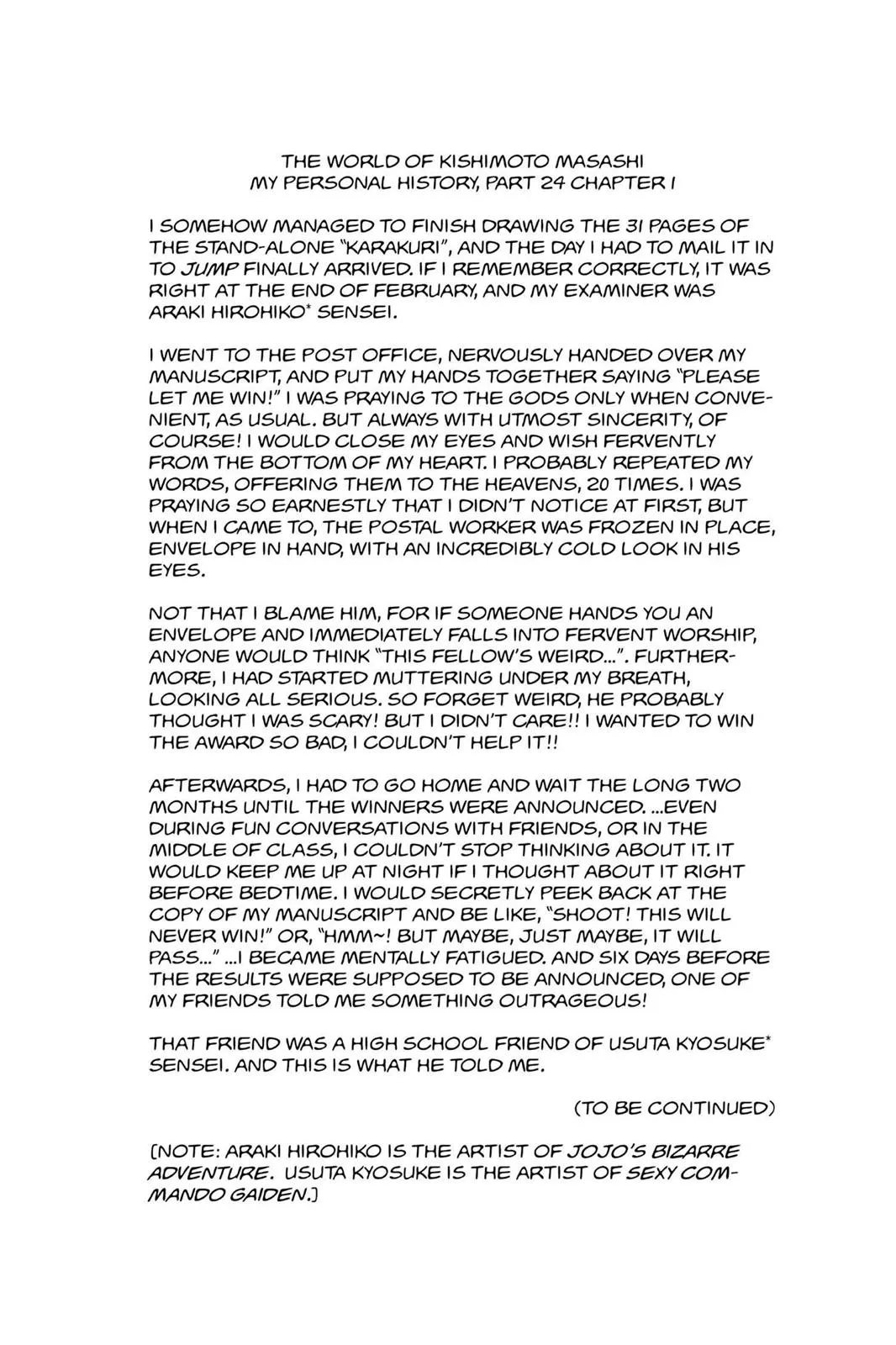 Read Naruto Manga Online