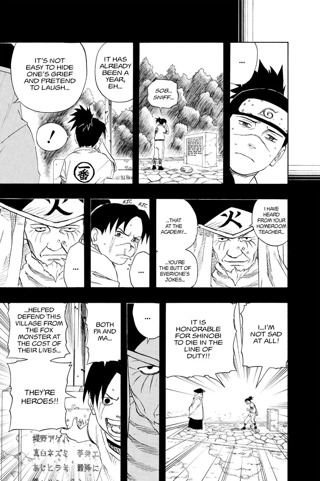 Read Naruto Manga Online