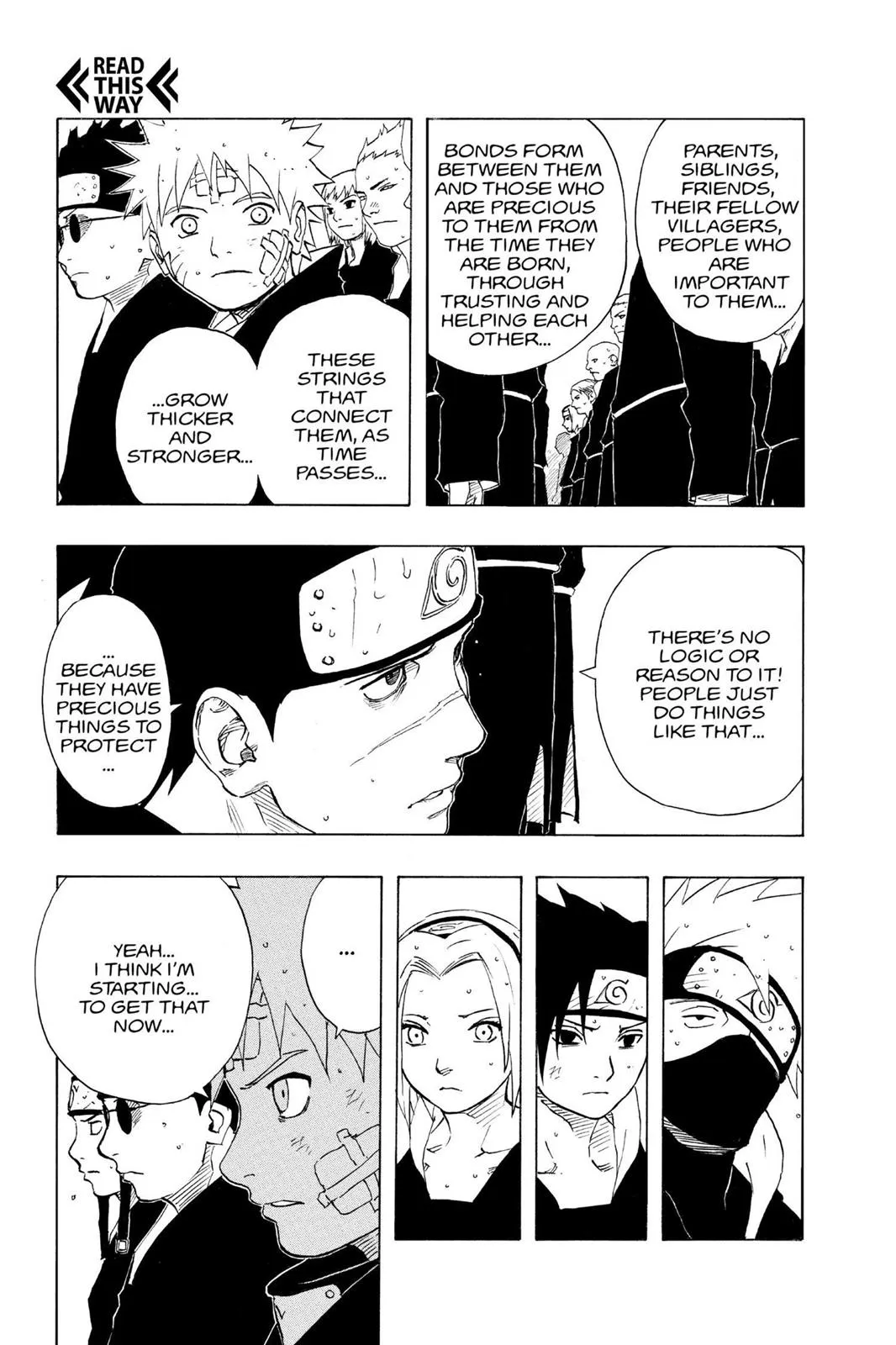 Read Naruto Manga Online