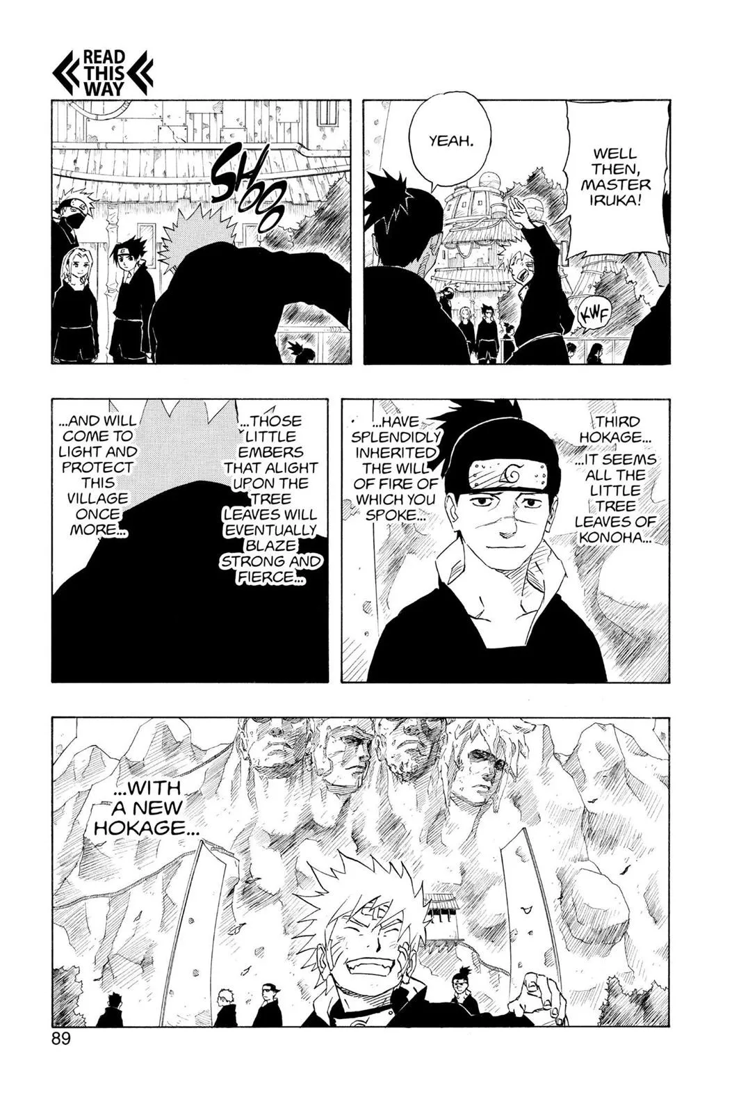 Read Naruto Manga Online