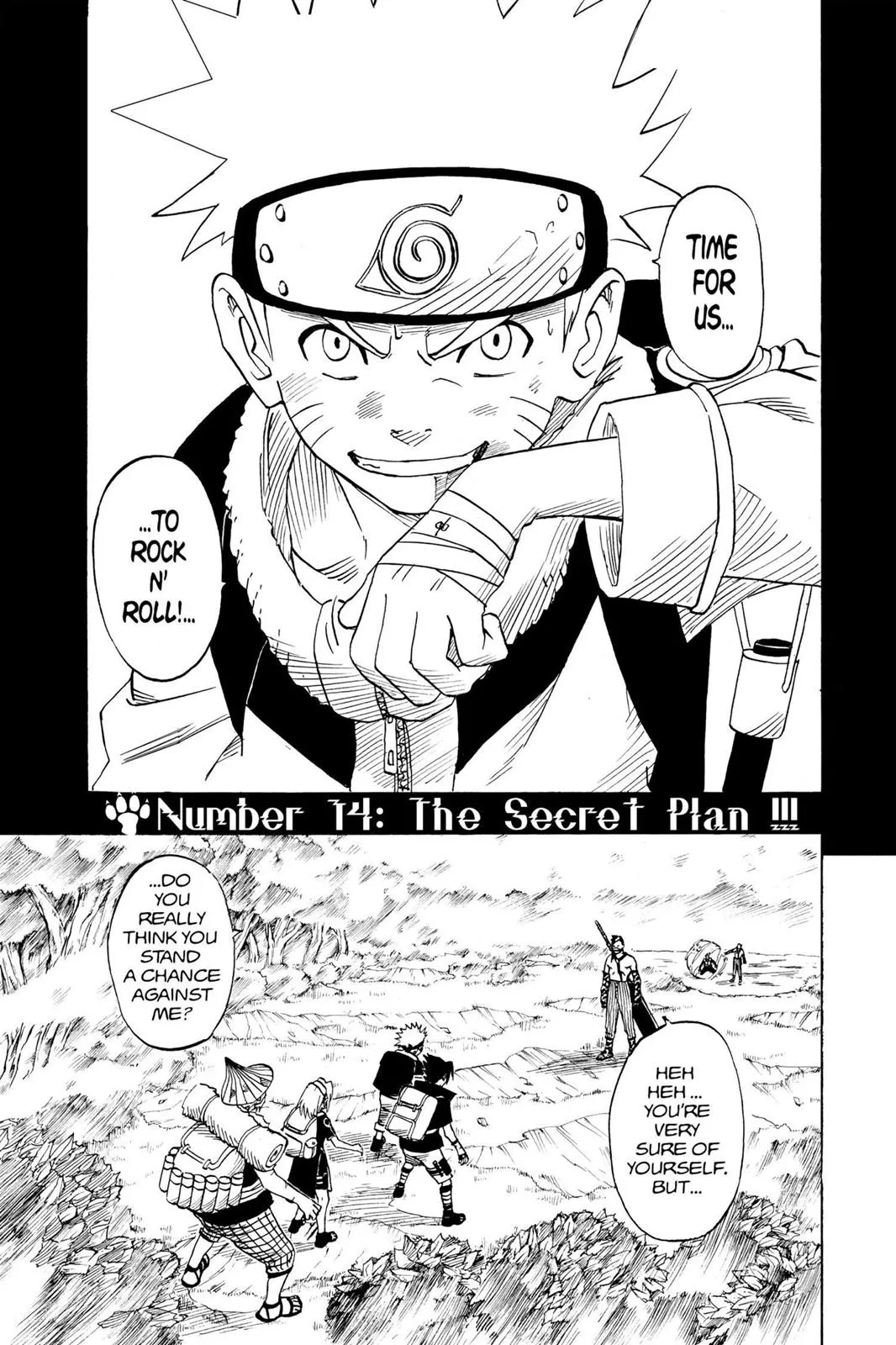 Read Naruto Manga Online