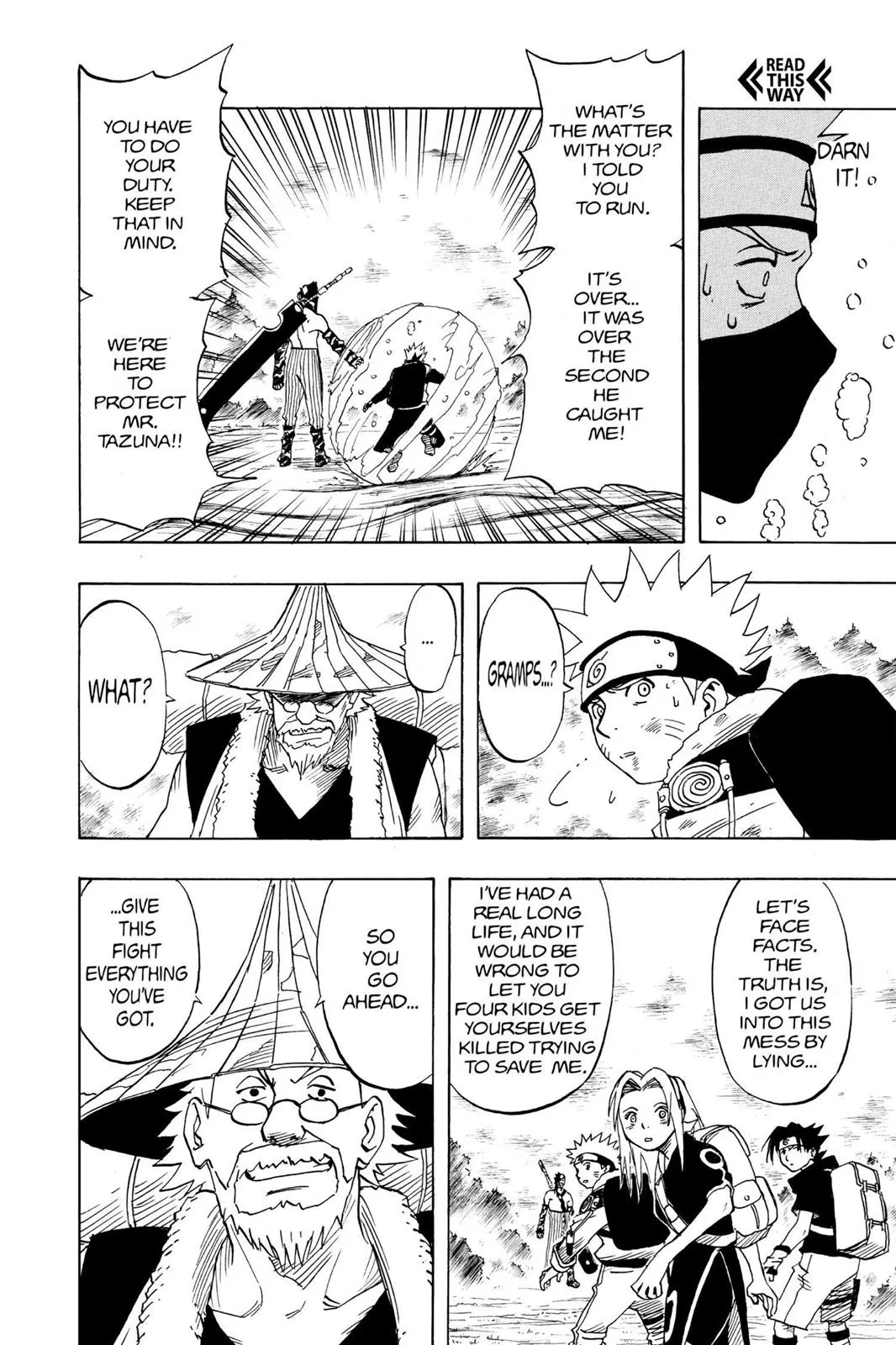 Read Naruto Manga Online