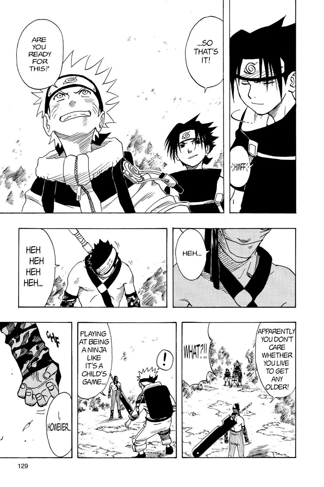 Read Naruto Manga Online