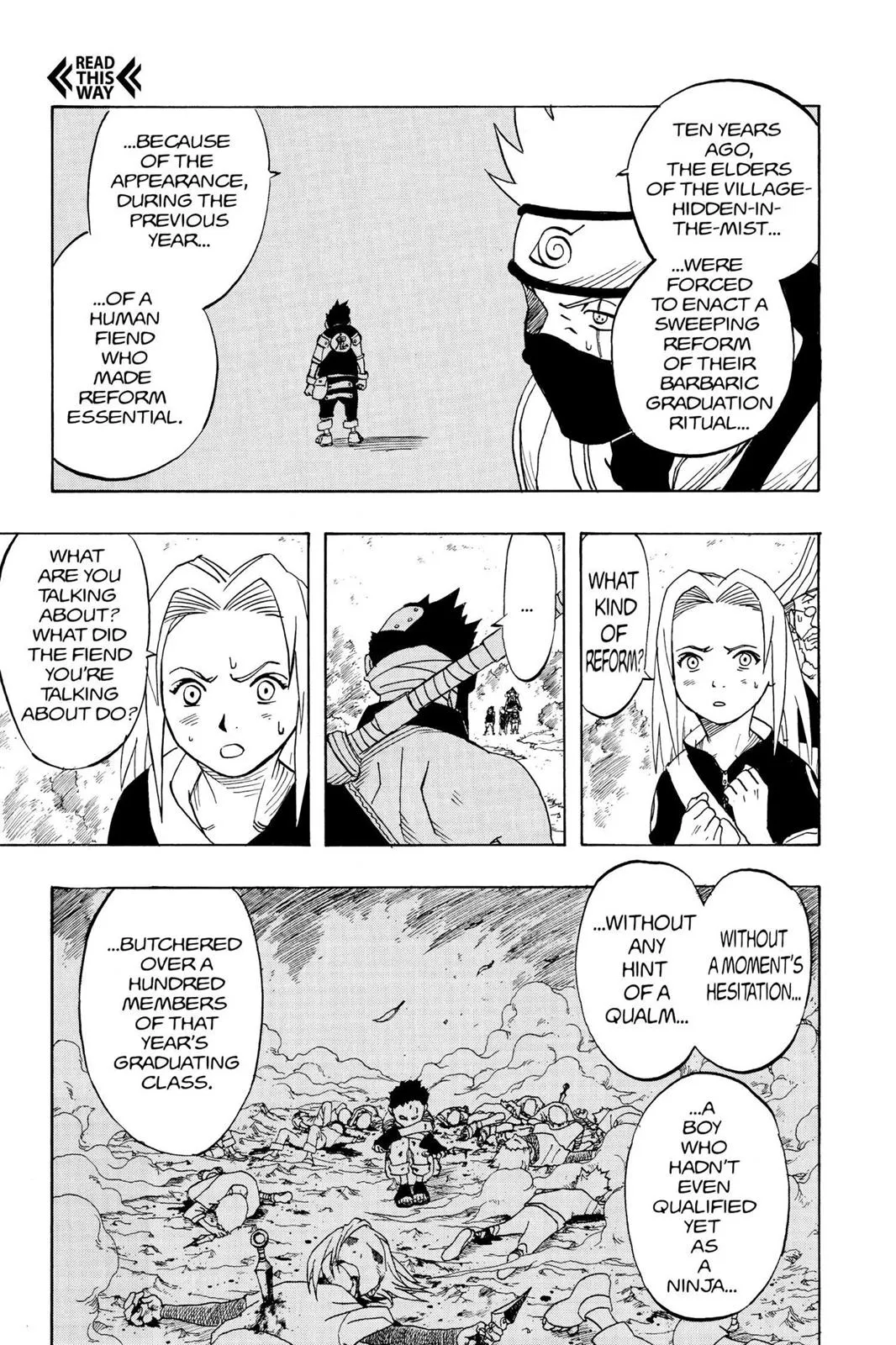 Read Naruto Manga Online