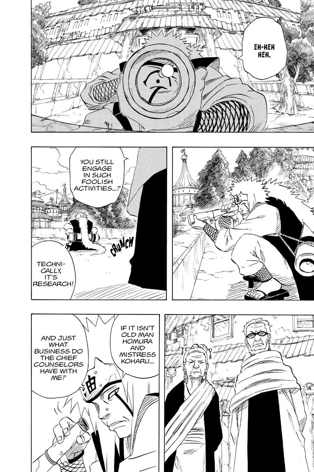 Read Naruto Manga Online