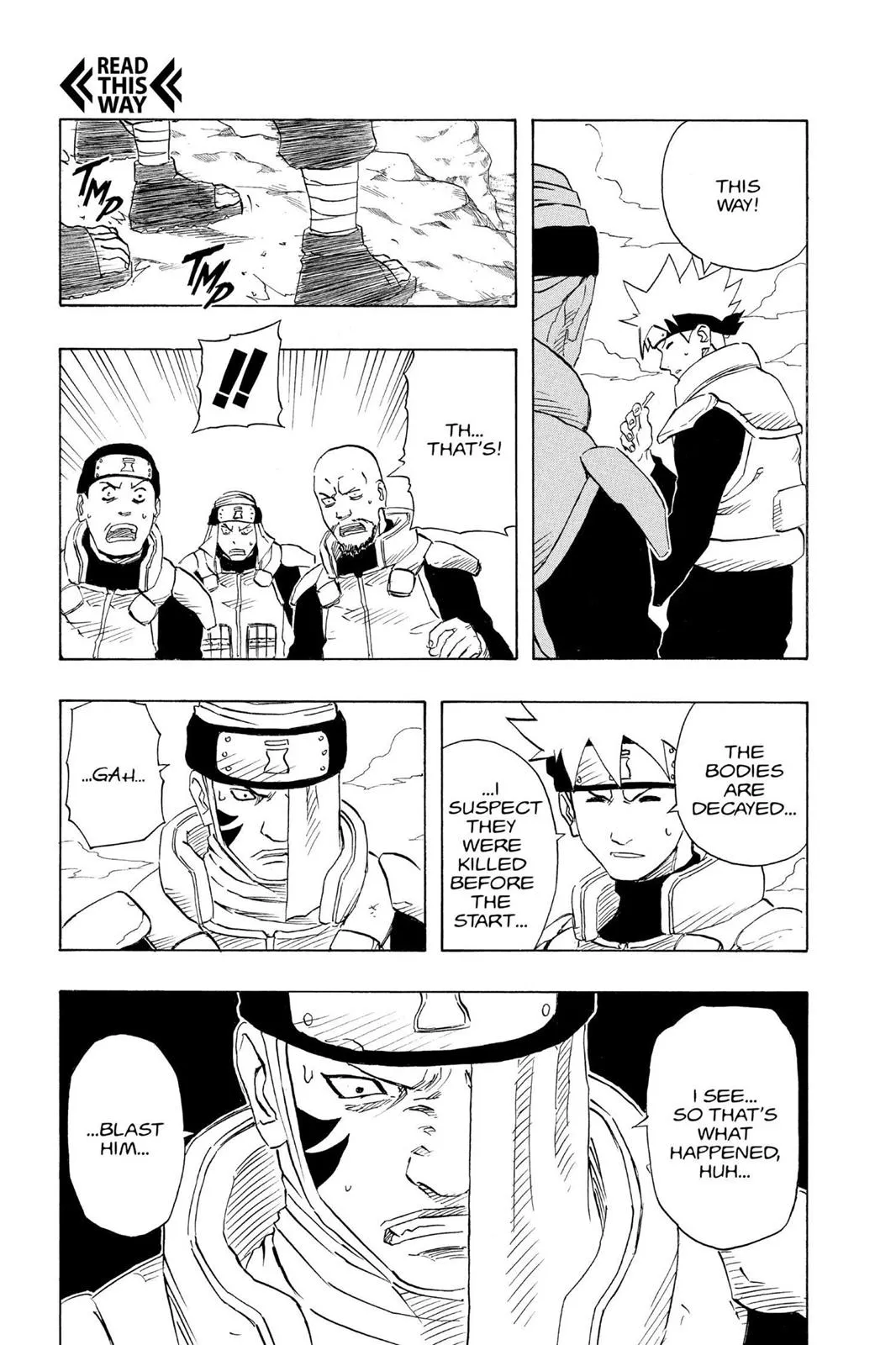Read Naruto Manga Online