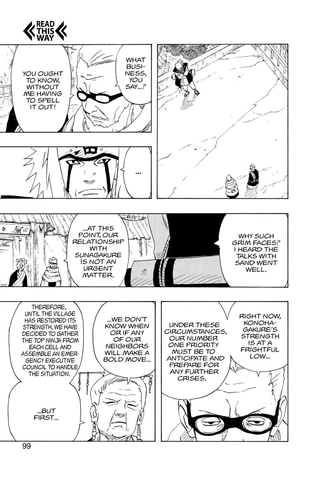 Read Naruto Manga Online