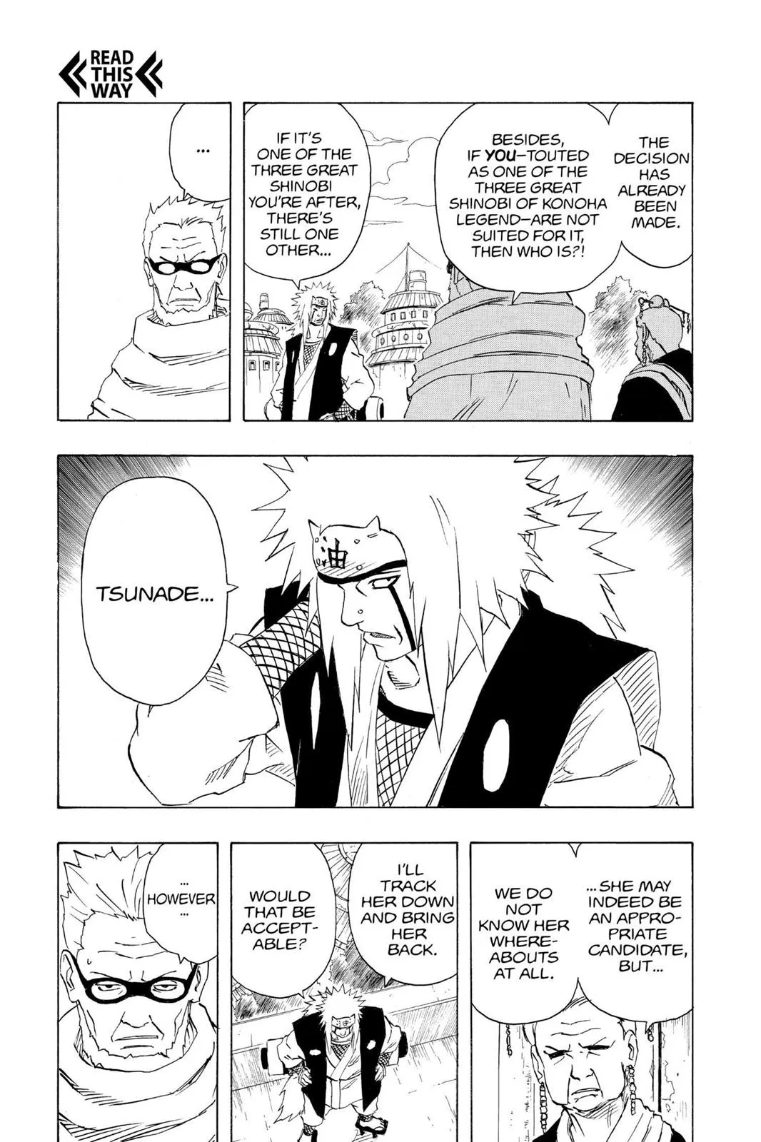 Read Naruto Manga Online