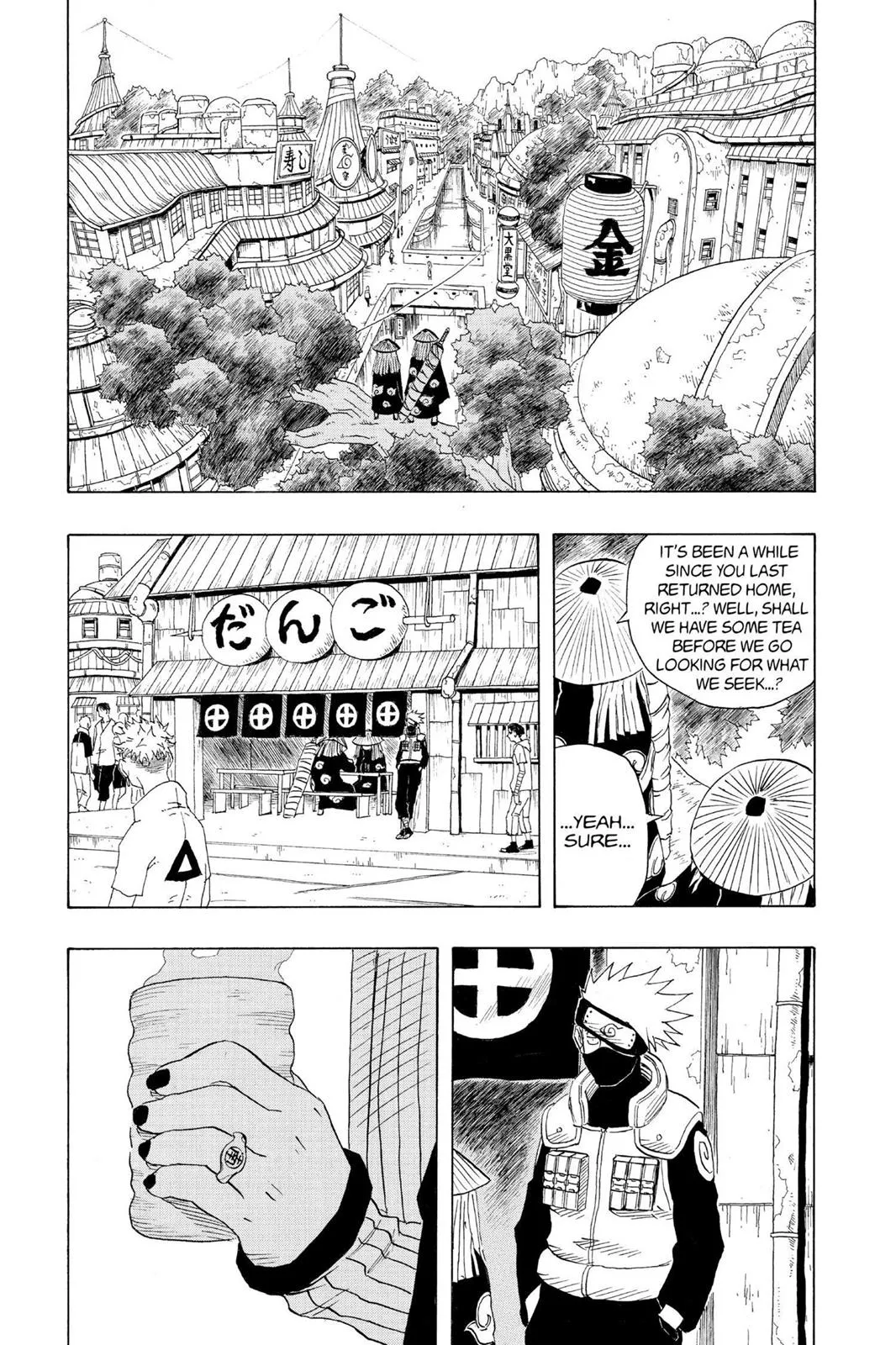 Read Naruto Manga Online