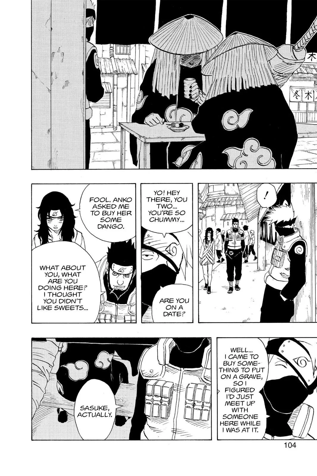Read Naruto Manga Online