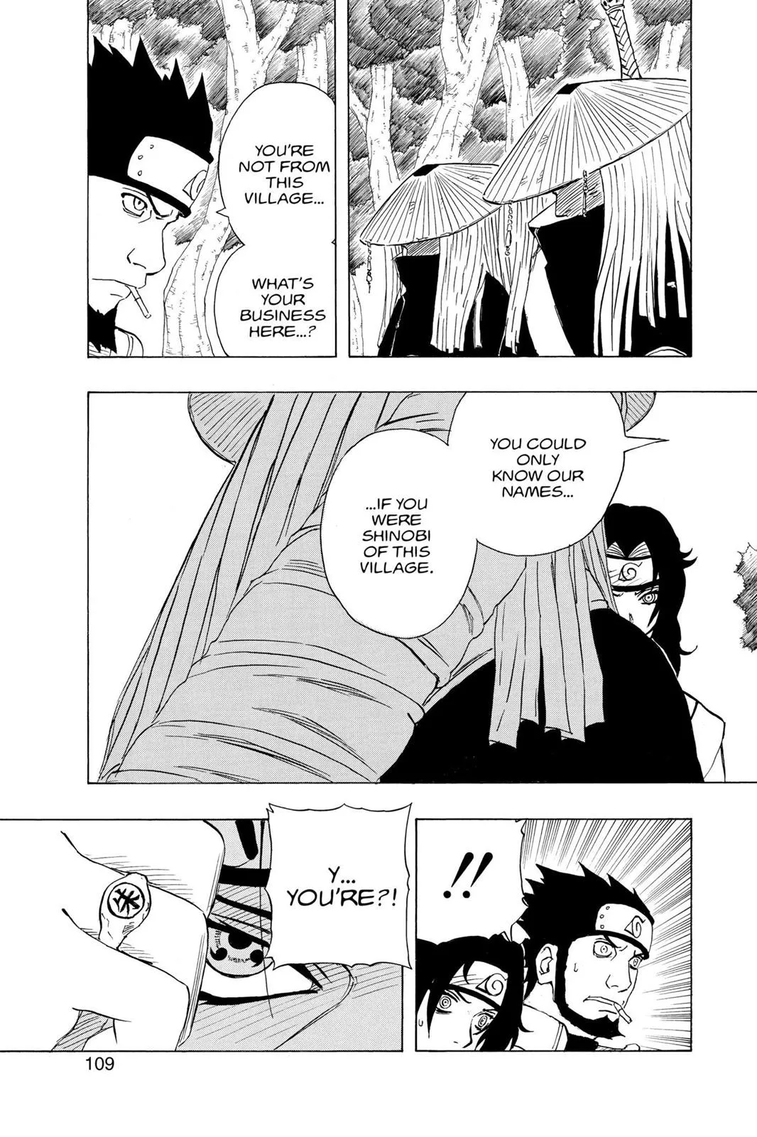 Read Naruto Manga Online