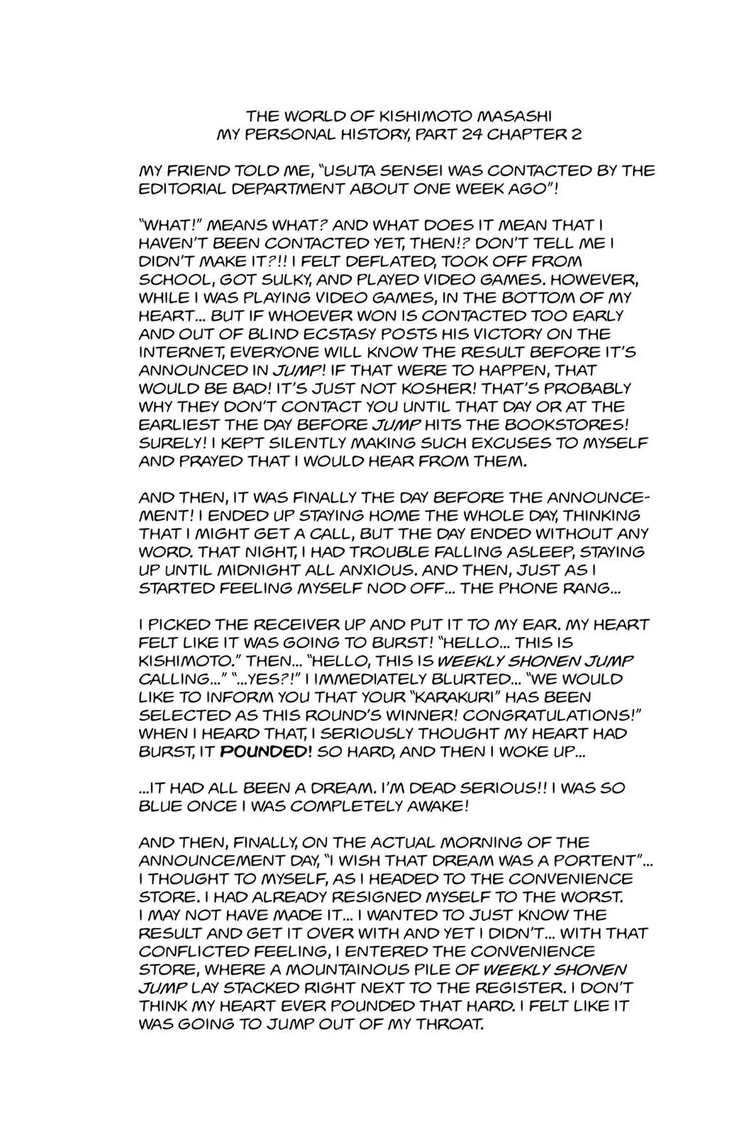 Read Naruto Manga Online