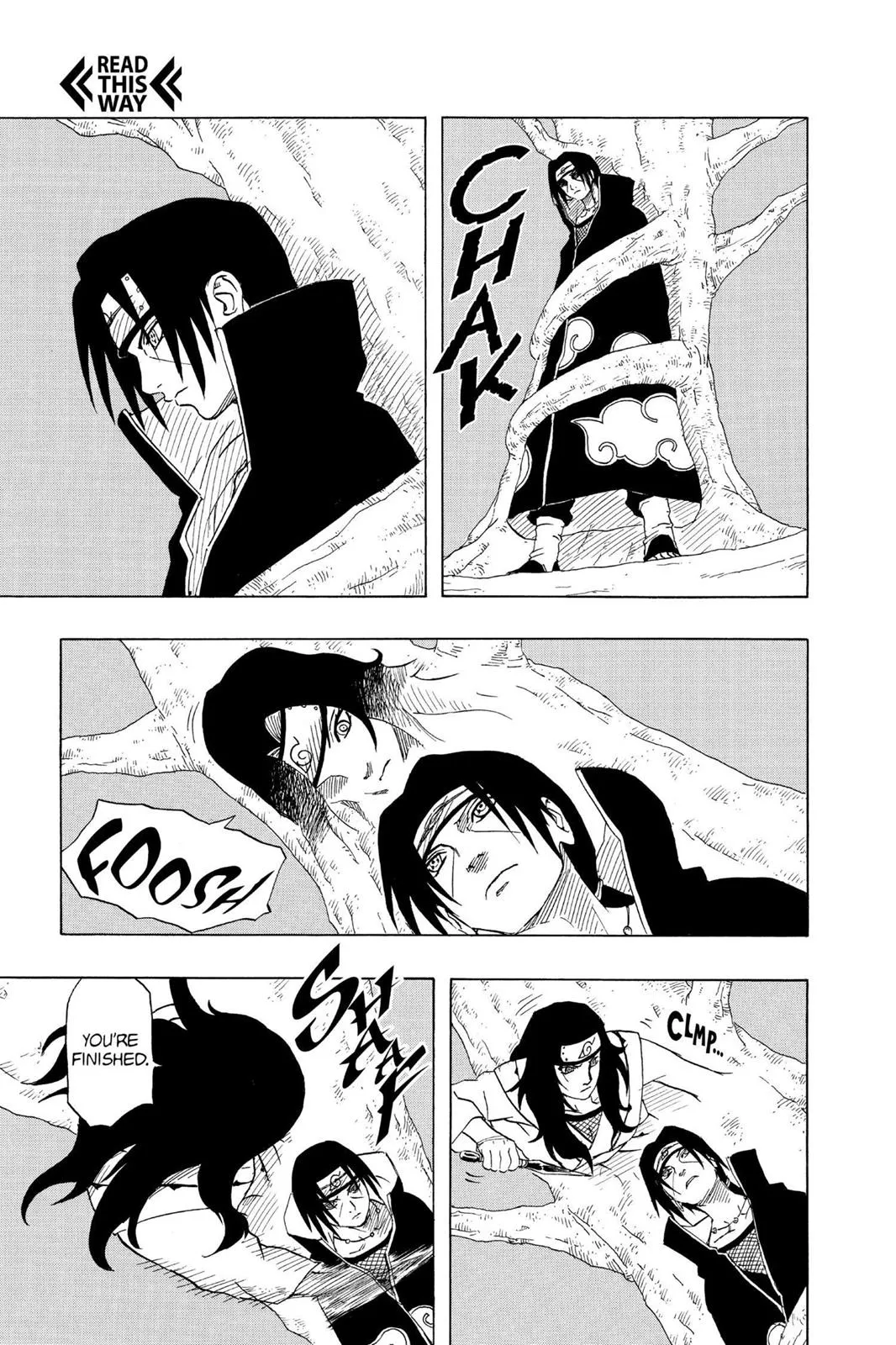 Read Naruto Manga Online