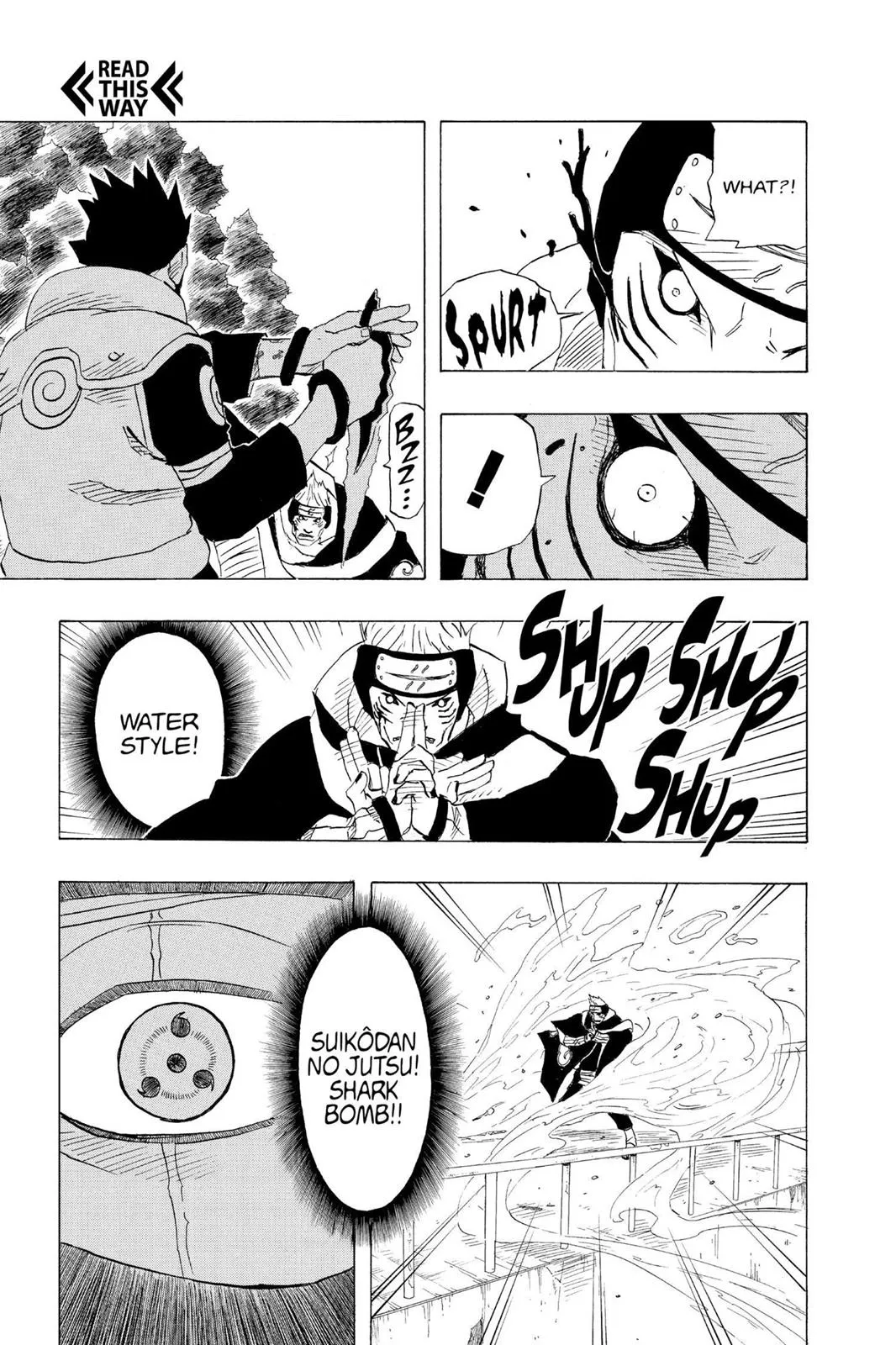 Read Naruto Manga Online