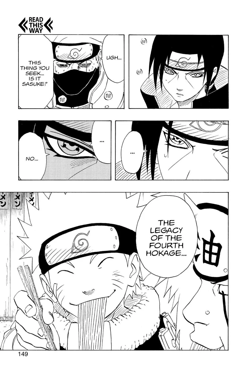 Read Naruto Manga Online