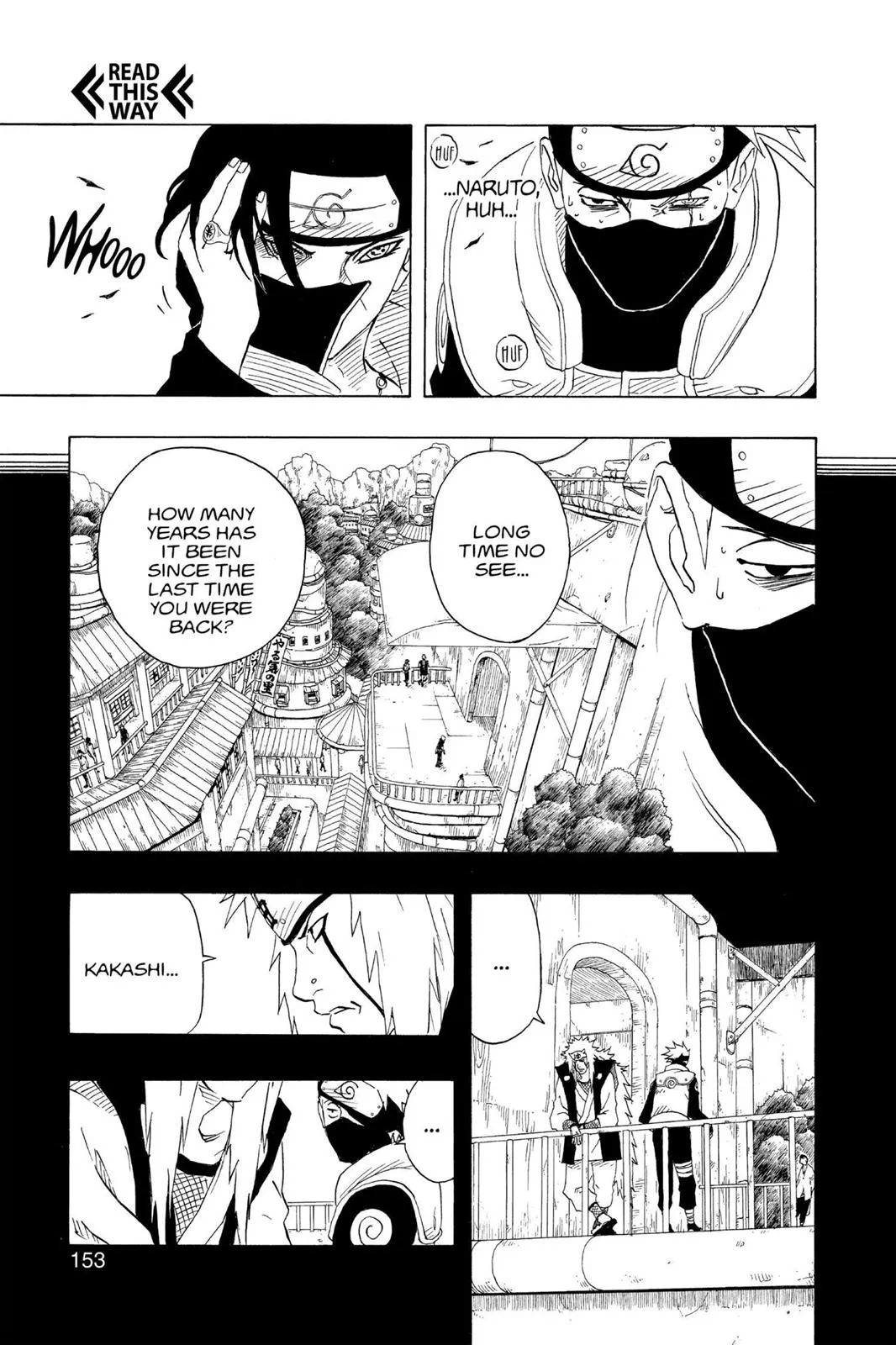 Read Naruto Manga Online