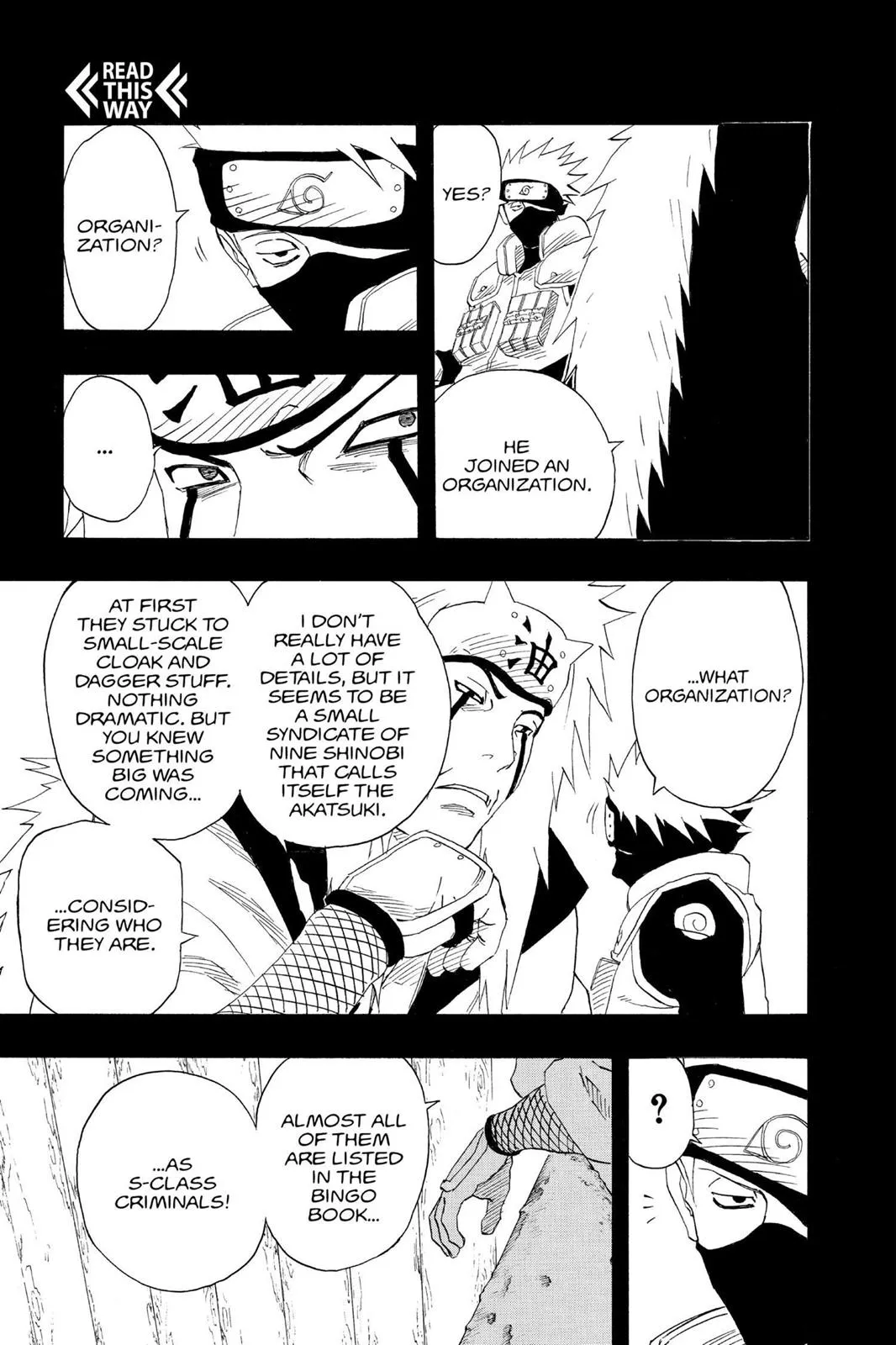 Read Naruto Manga Online