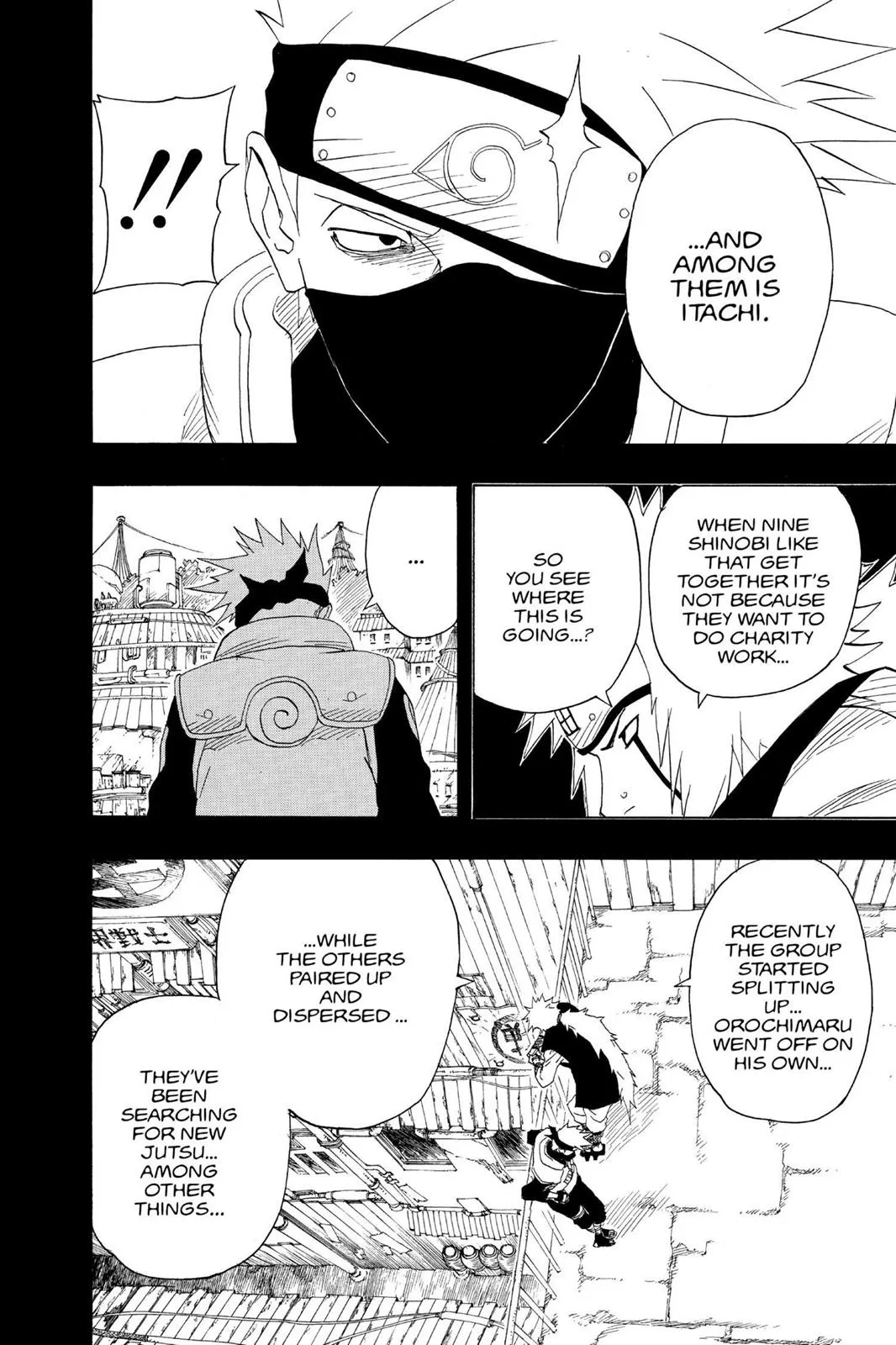 Read Naruto Manga Online