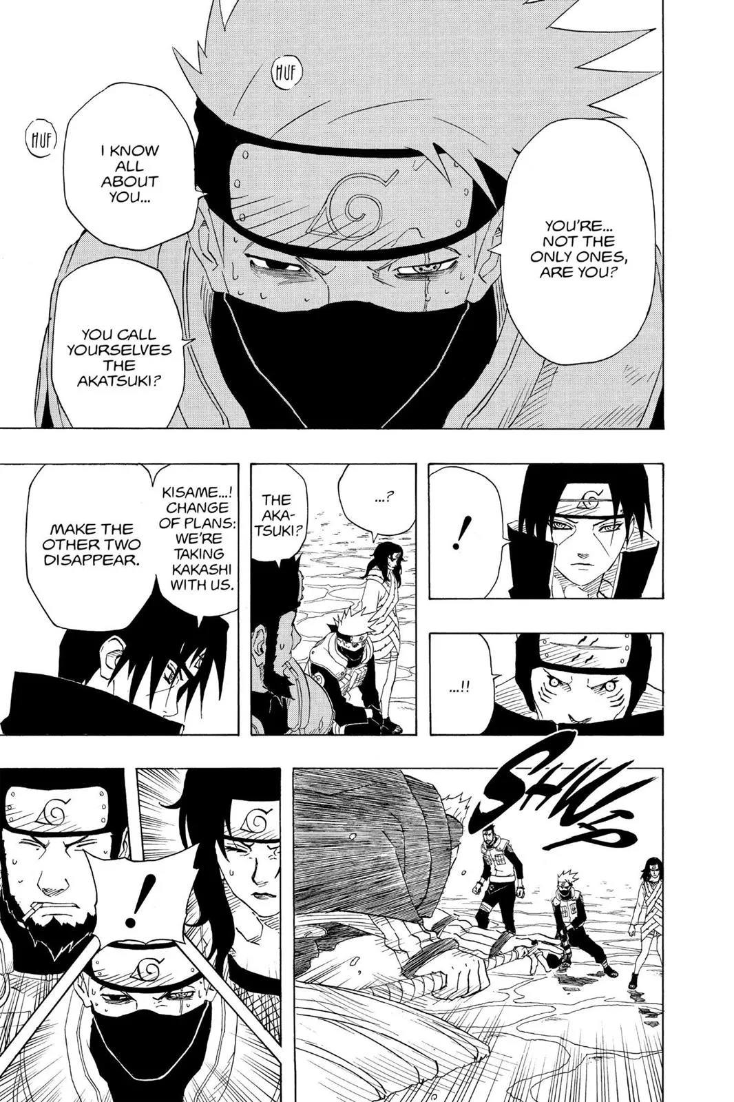 Read Naruto Manga Online