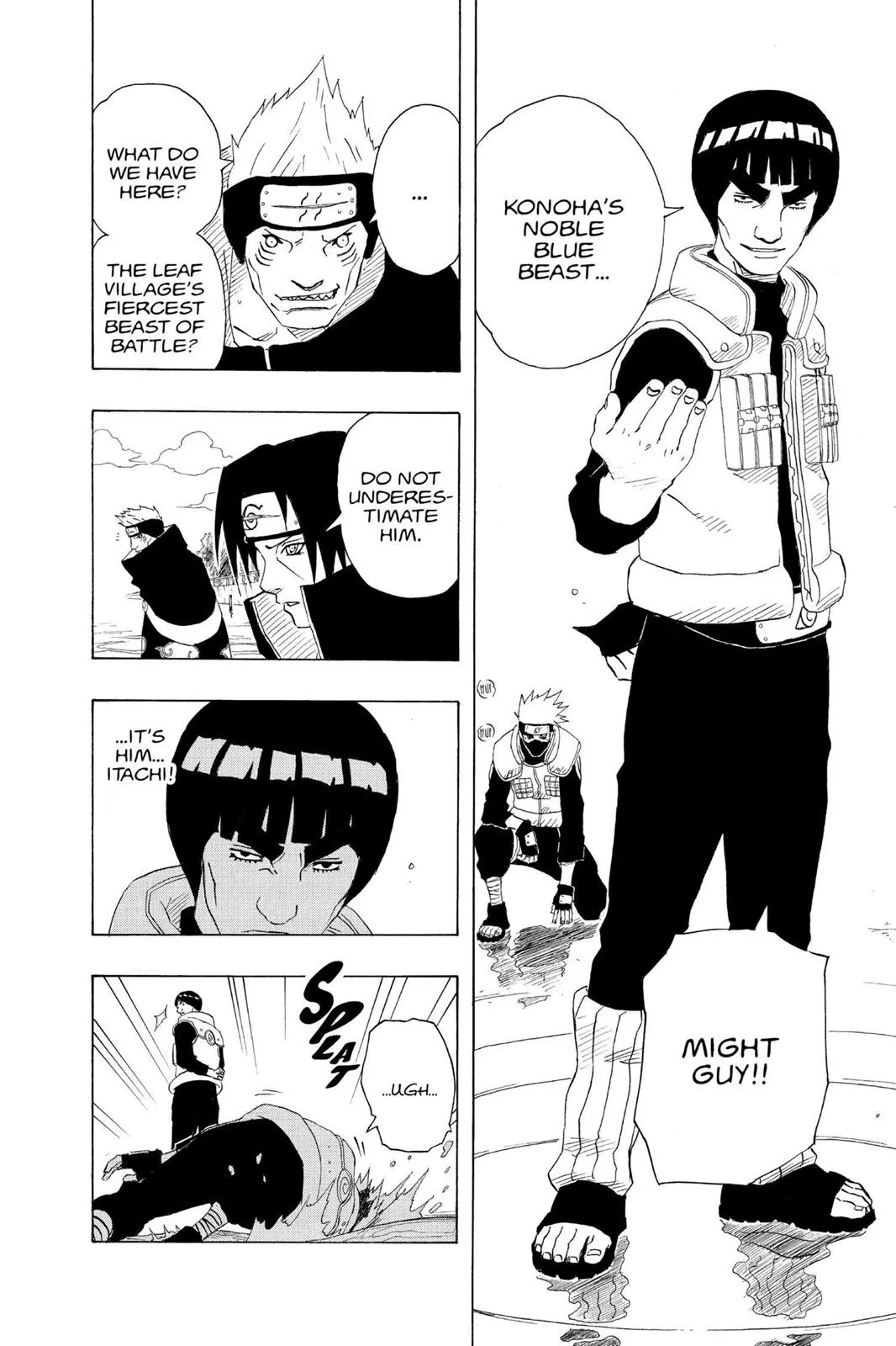Read Naruto Manga Online