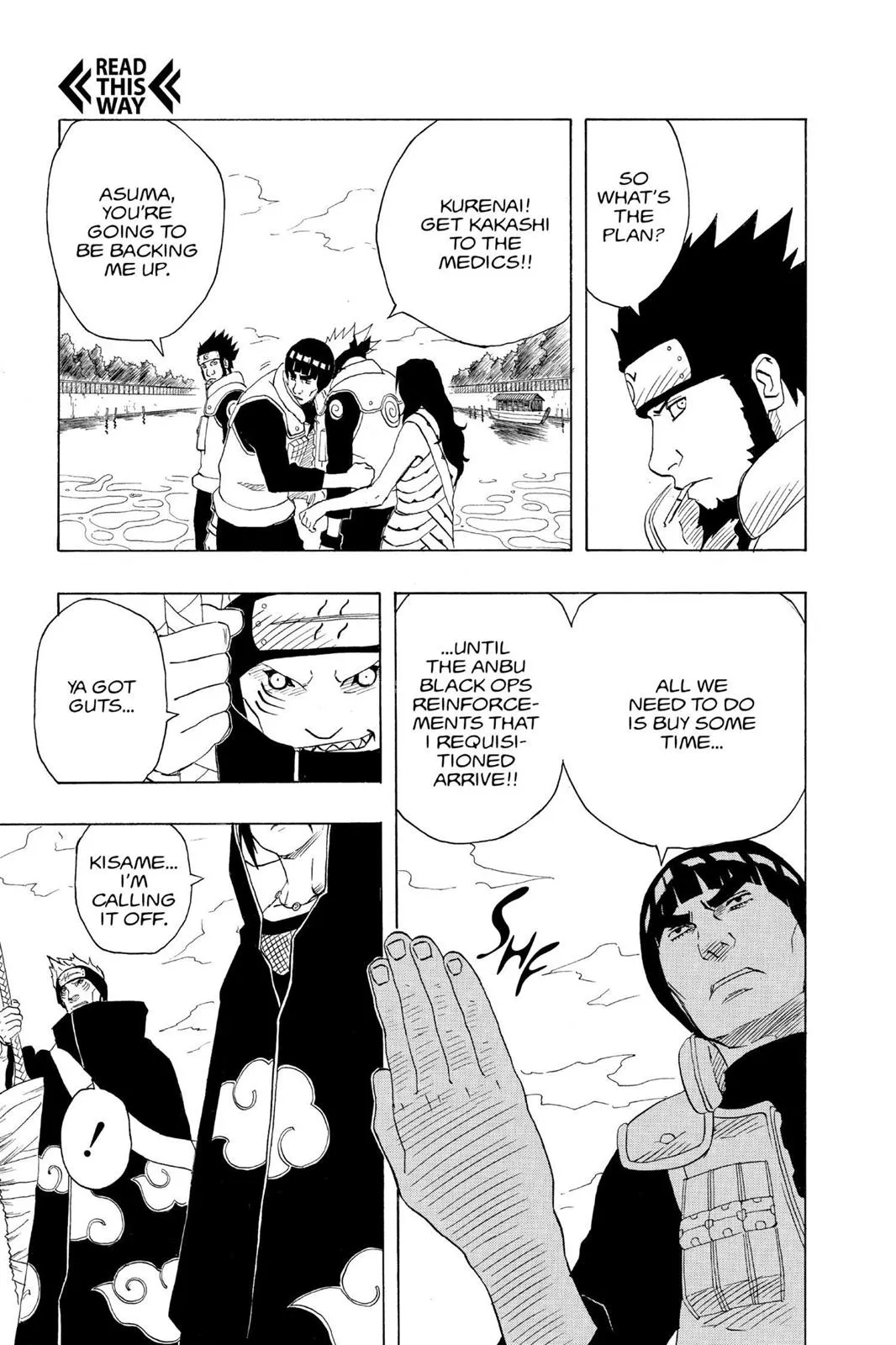 Read Naruto Manga Online