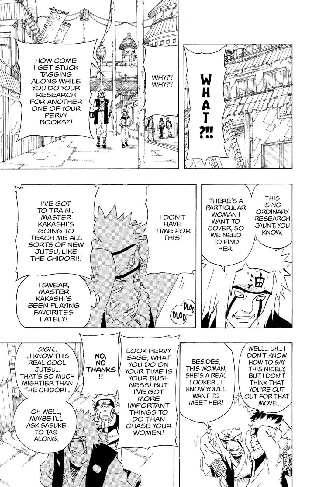 Read Naruto Manga Online